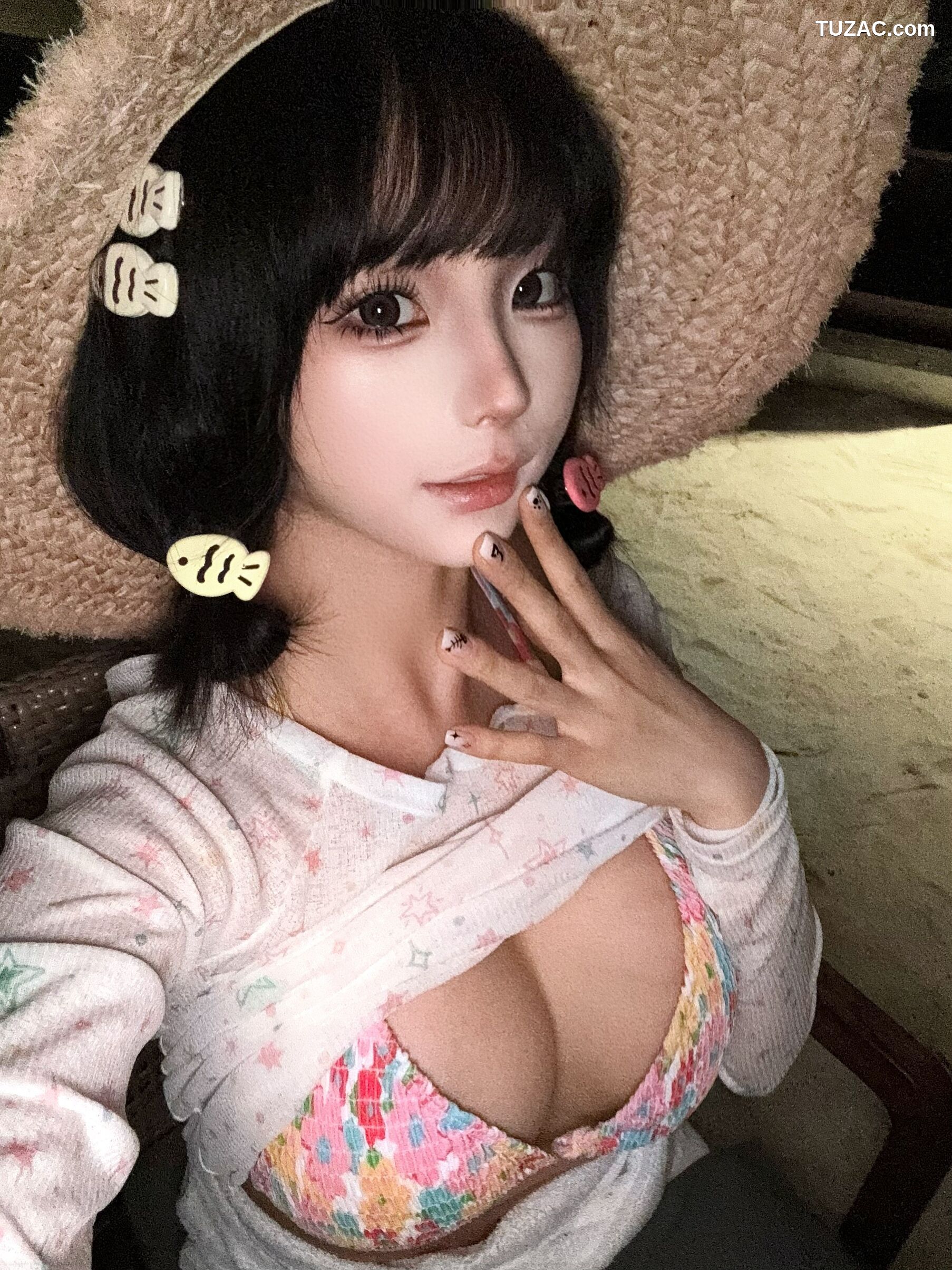 蠢沫沫-2025年02月自拍-7套