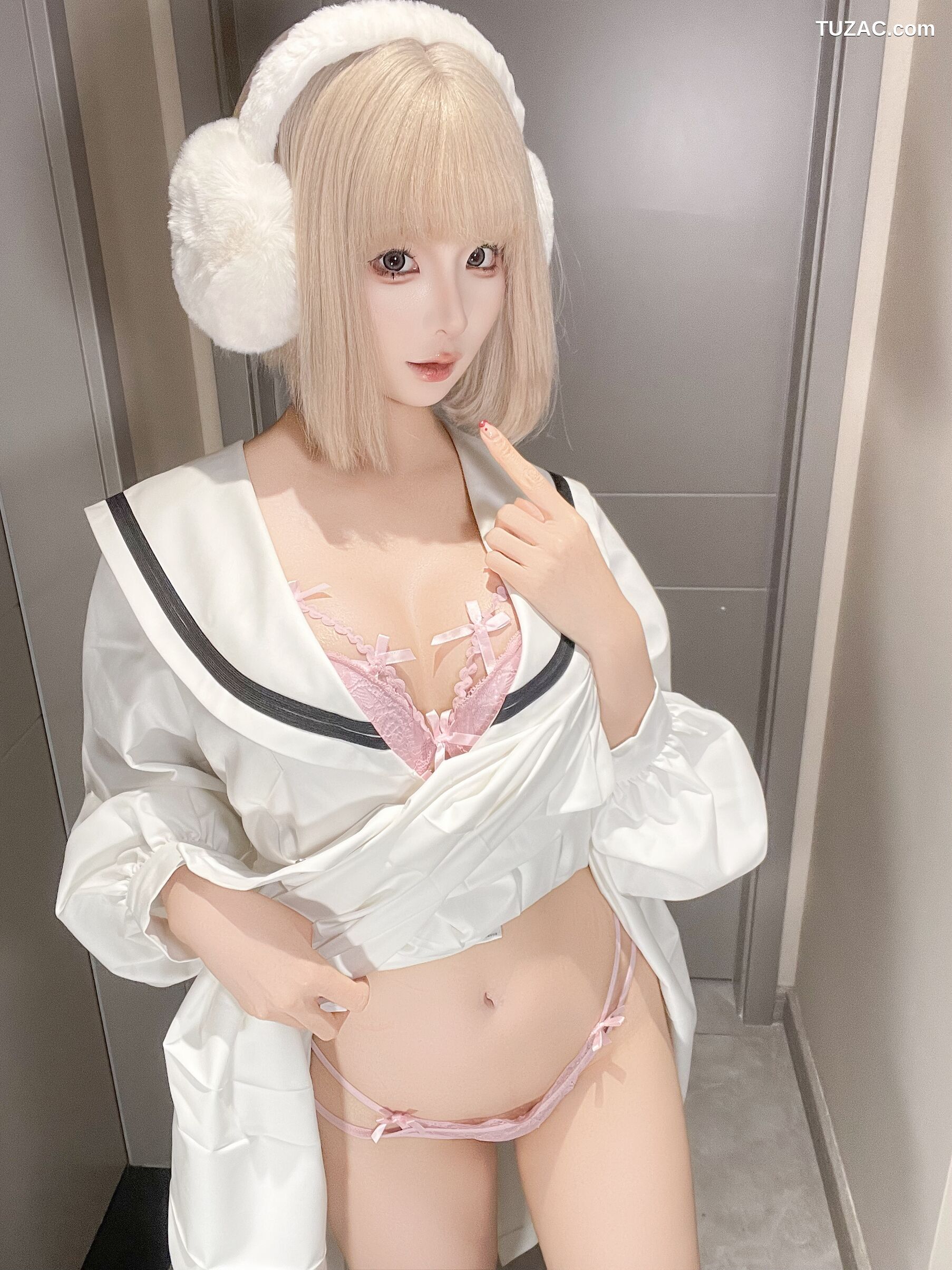 蠢沫沫-2025年6月朋友圈自拍合集