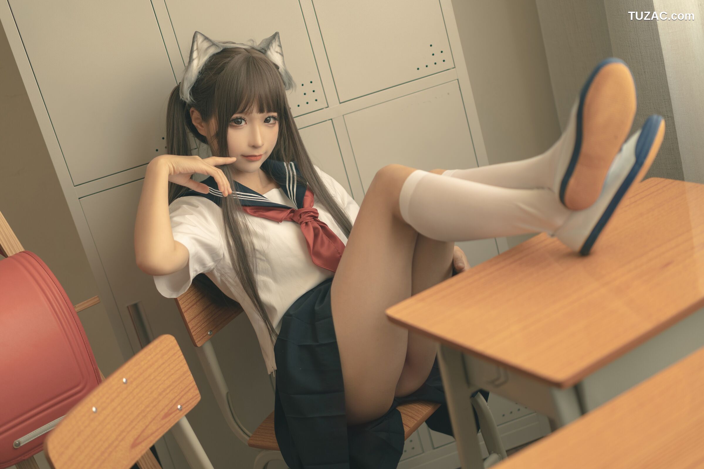 蠢沫沫-School-Kitty