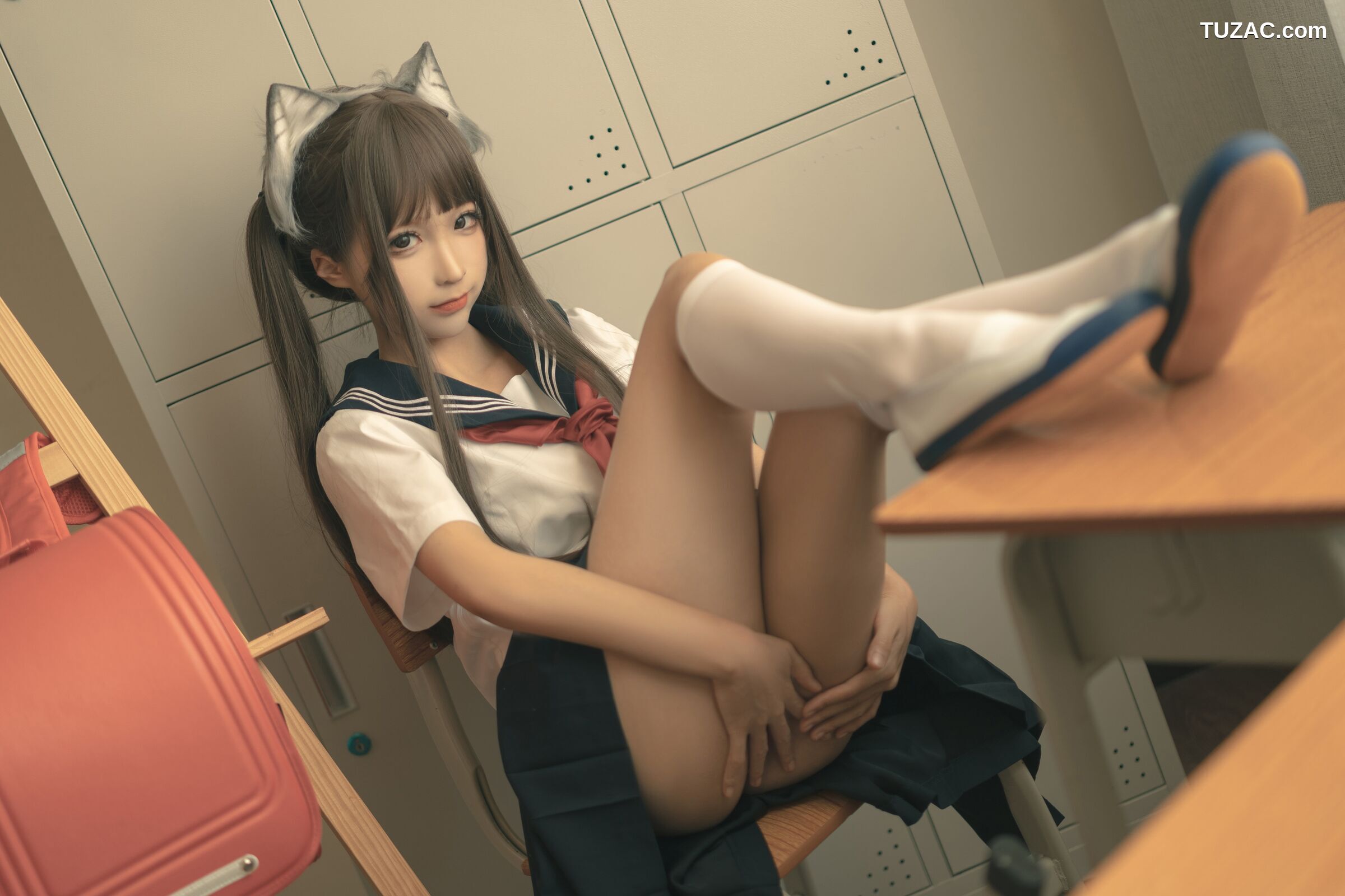 蠢沫沫-School-Kitty