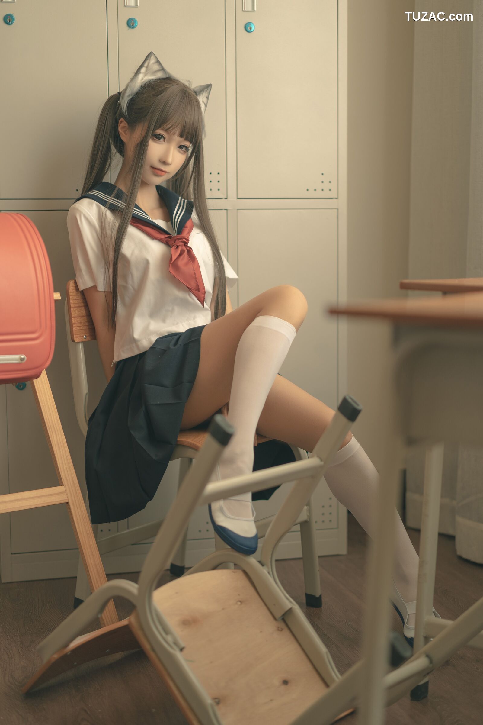 蠢沫沫-School-Kitty