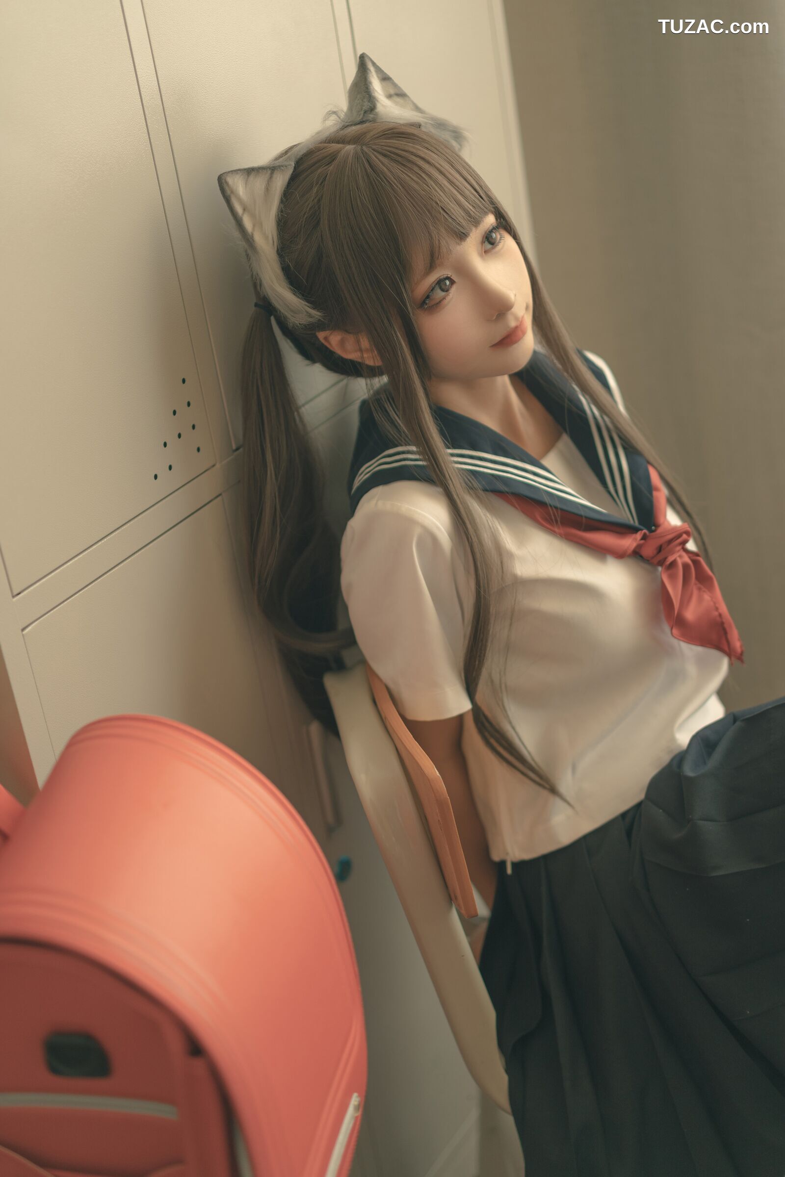 蠢沫沫-School-Kitty