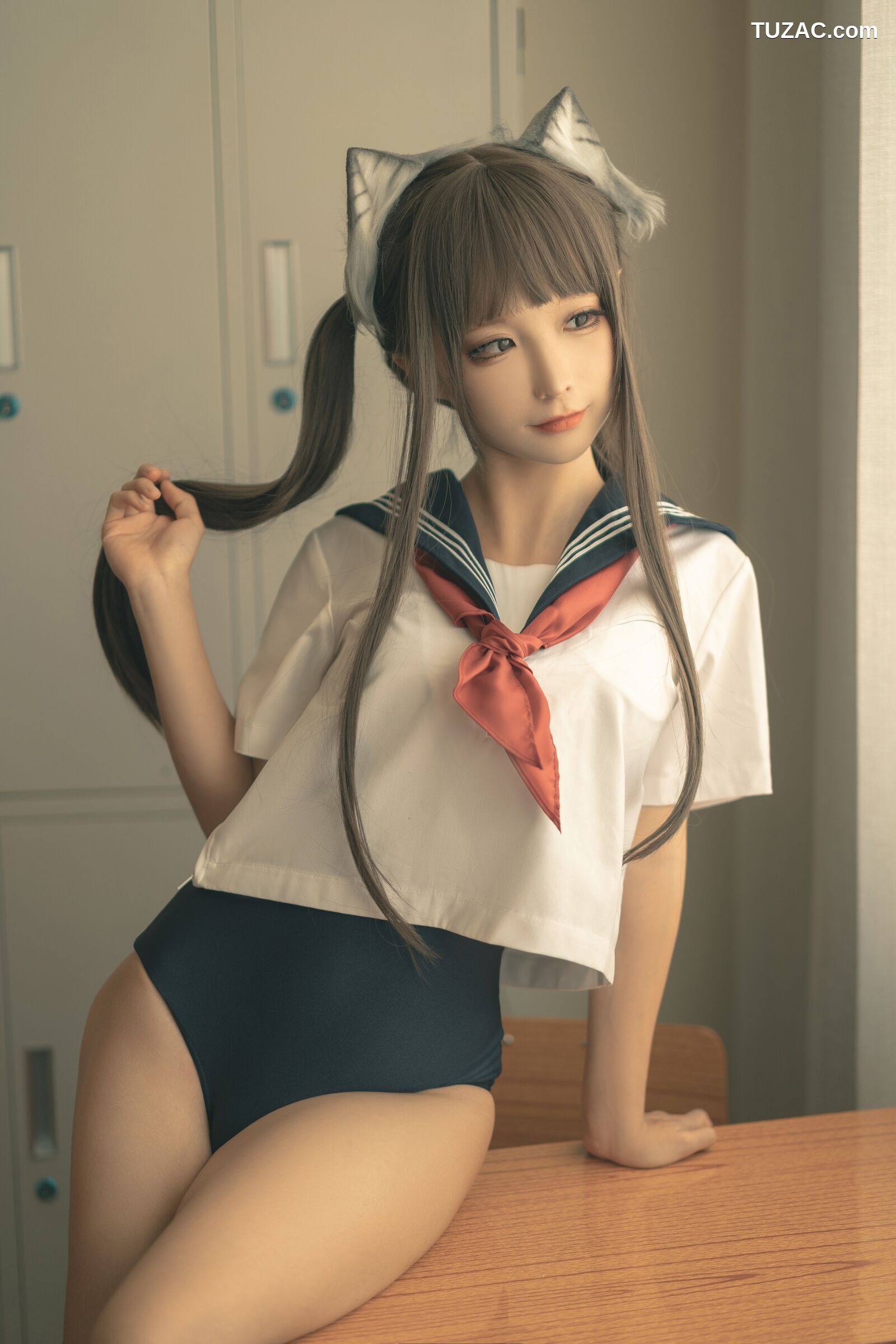 蠢沫沫-School-Kitty