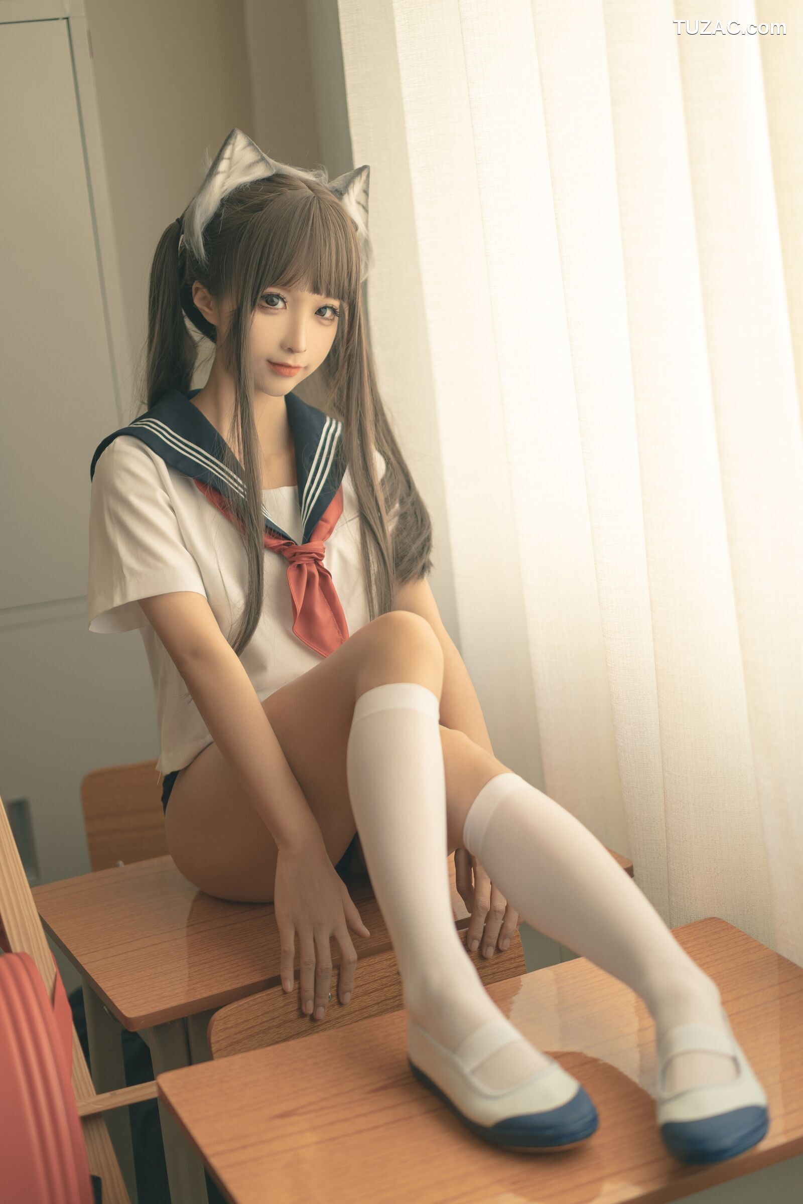 蠢沫沫-School-Kitty