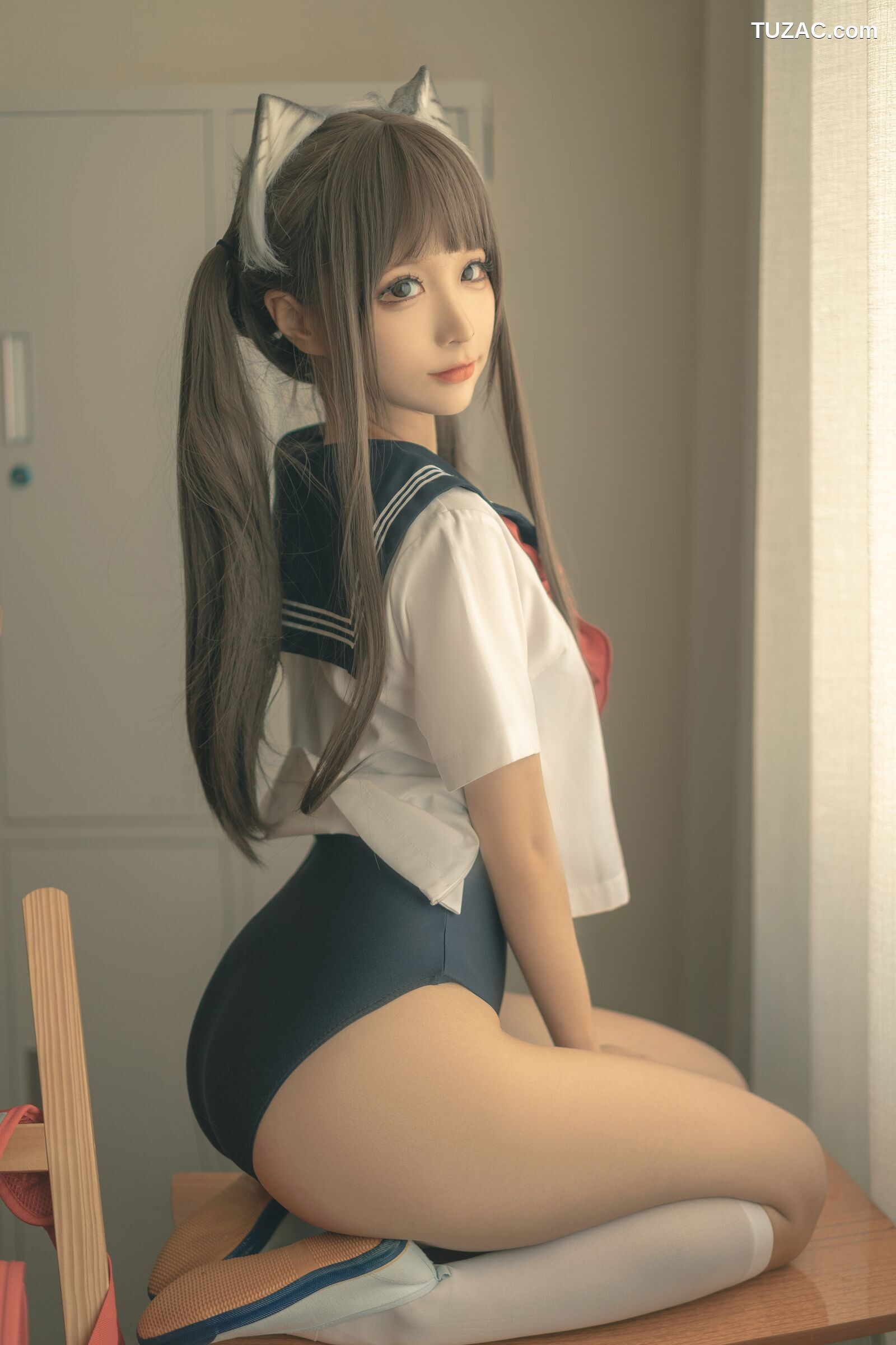 蠢沫沫-School-Kitty