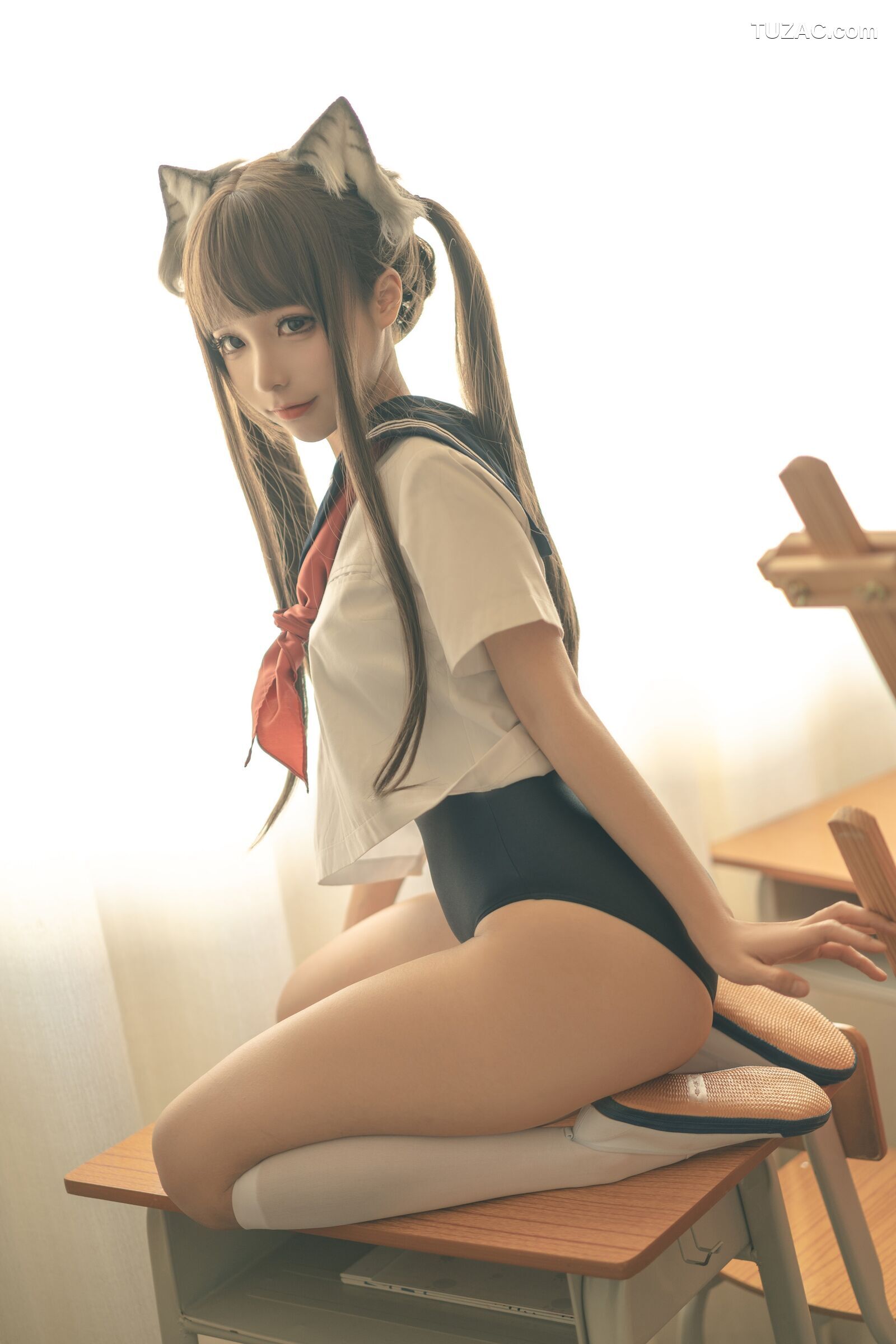 蠢沫沫-School-Kitty