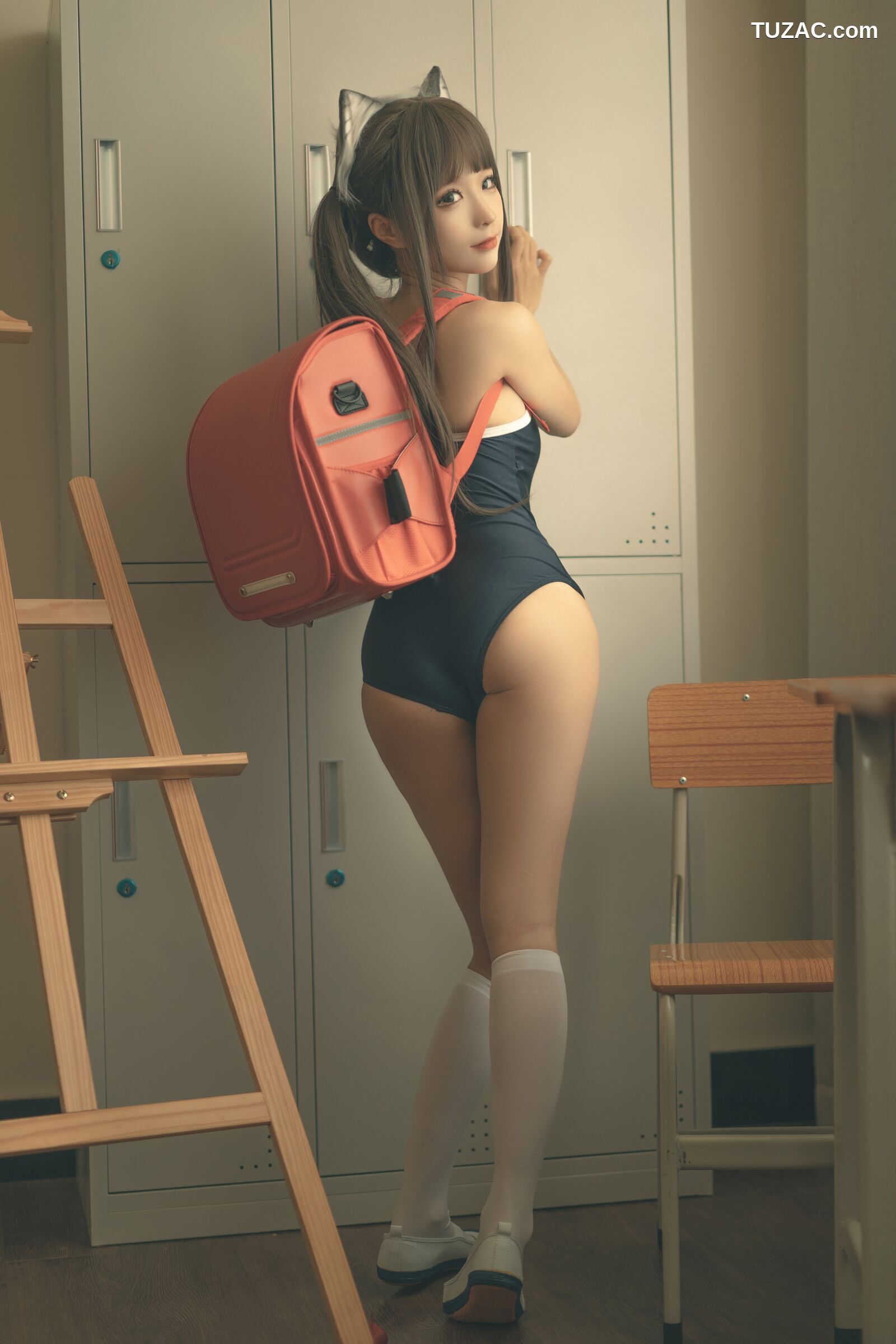 蠢沫沫-School-Kitty