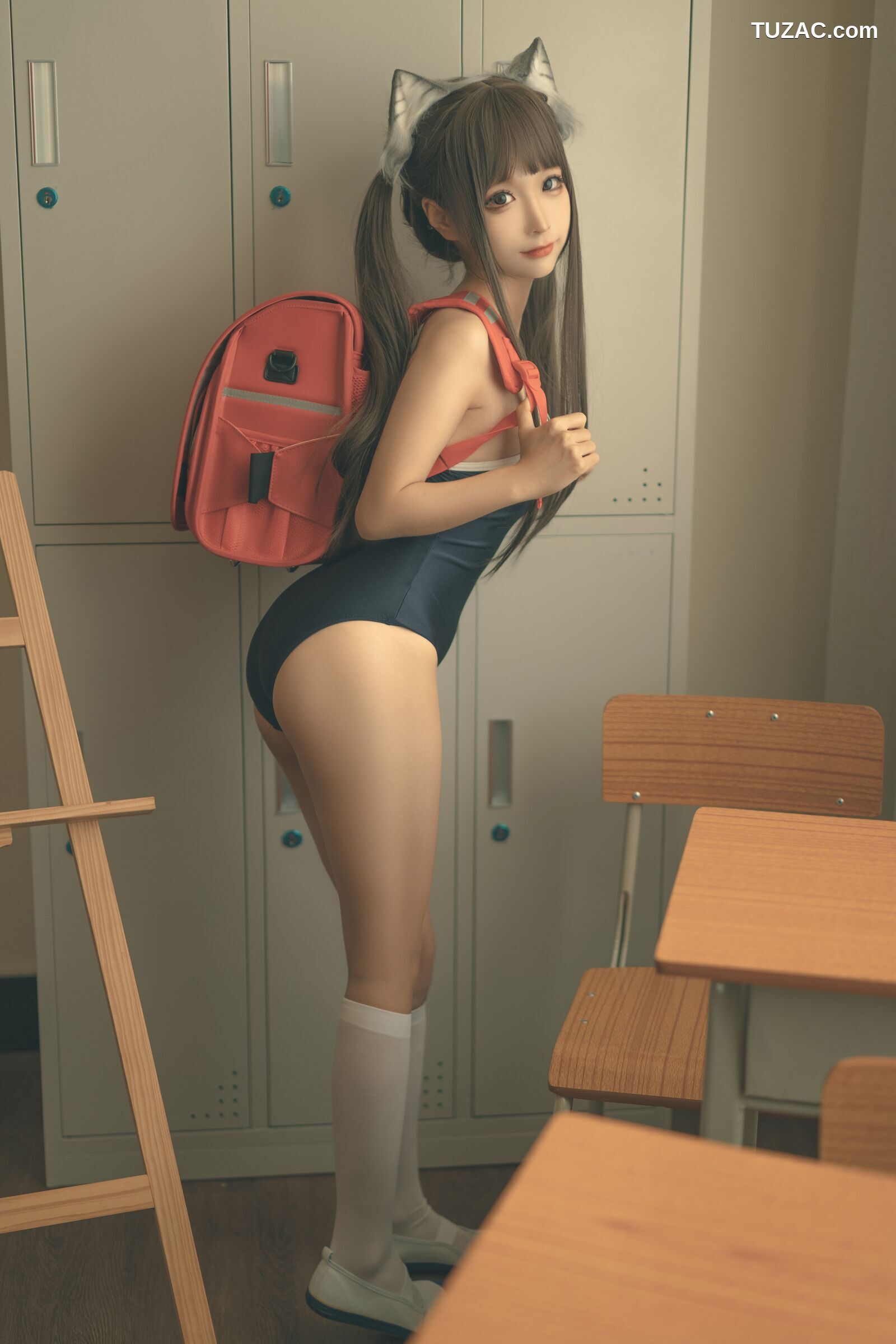 蠢沫沫-School-Kitty