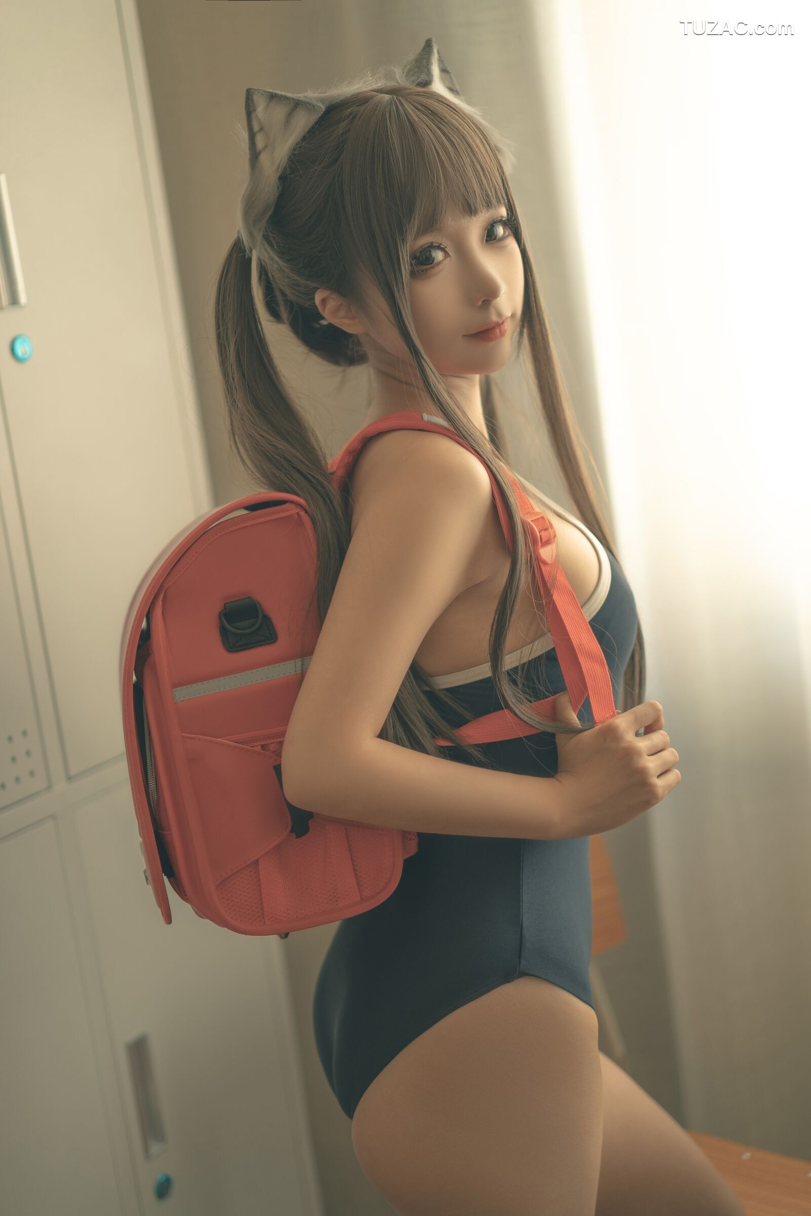蠢沫沫-School-Kitty