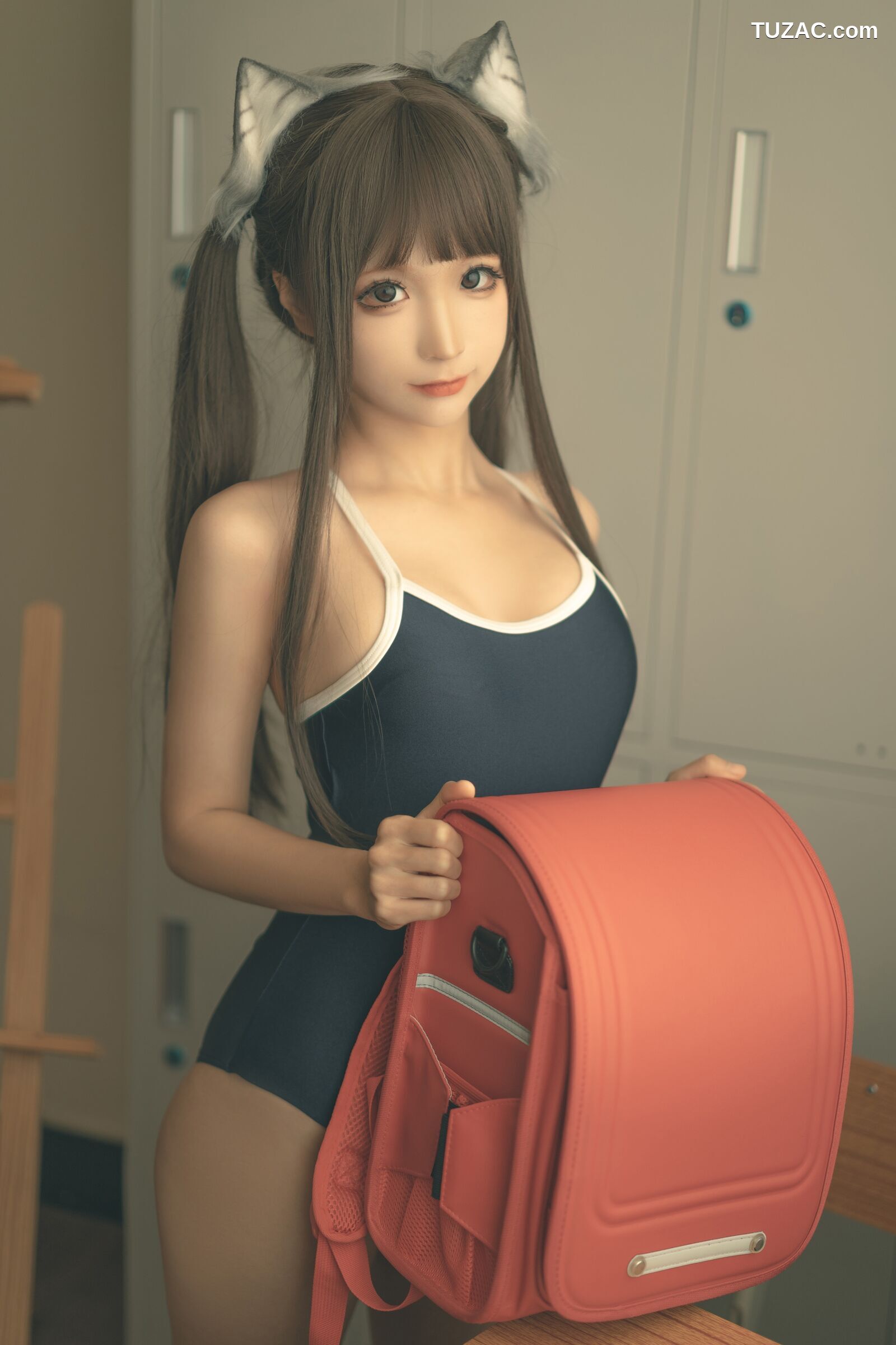 蠢沫沫-School-Kitty