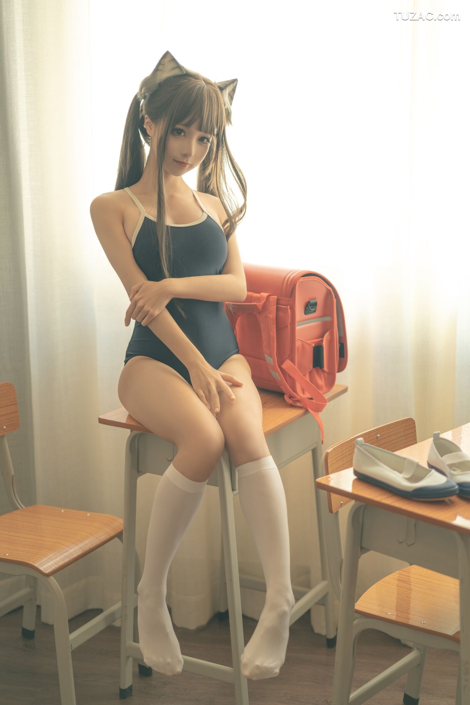 蠢沫沫-School-Kitty