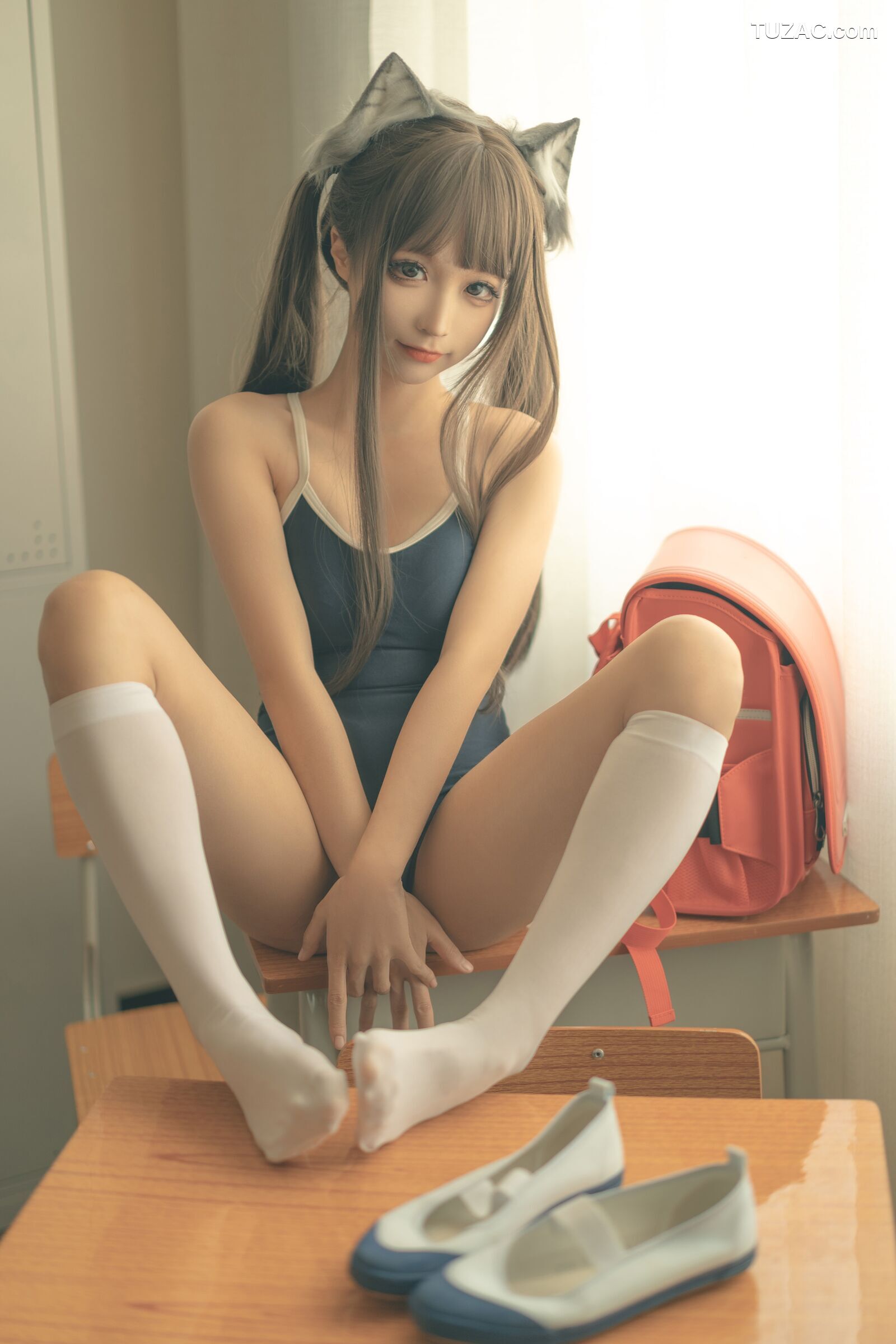 蠢沫沫-School-Kitty