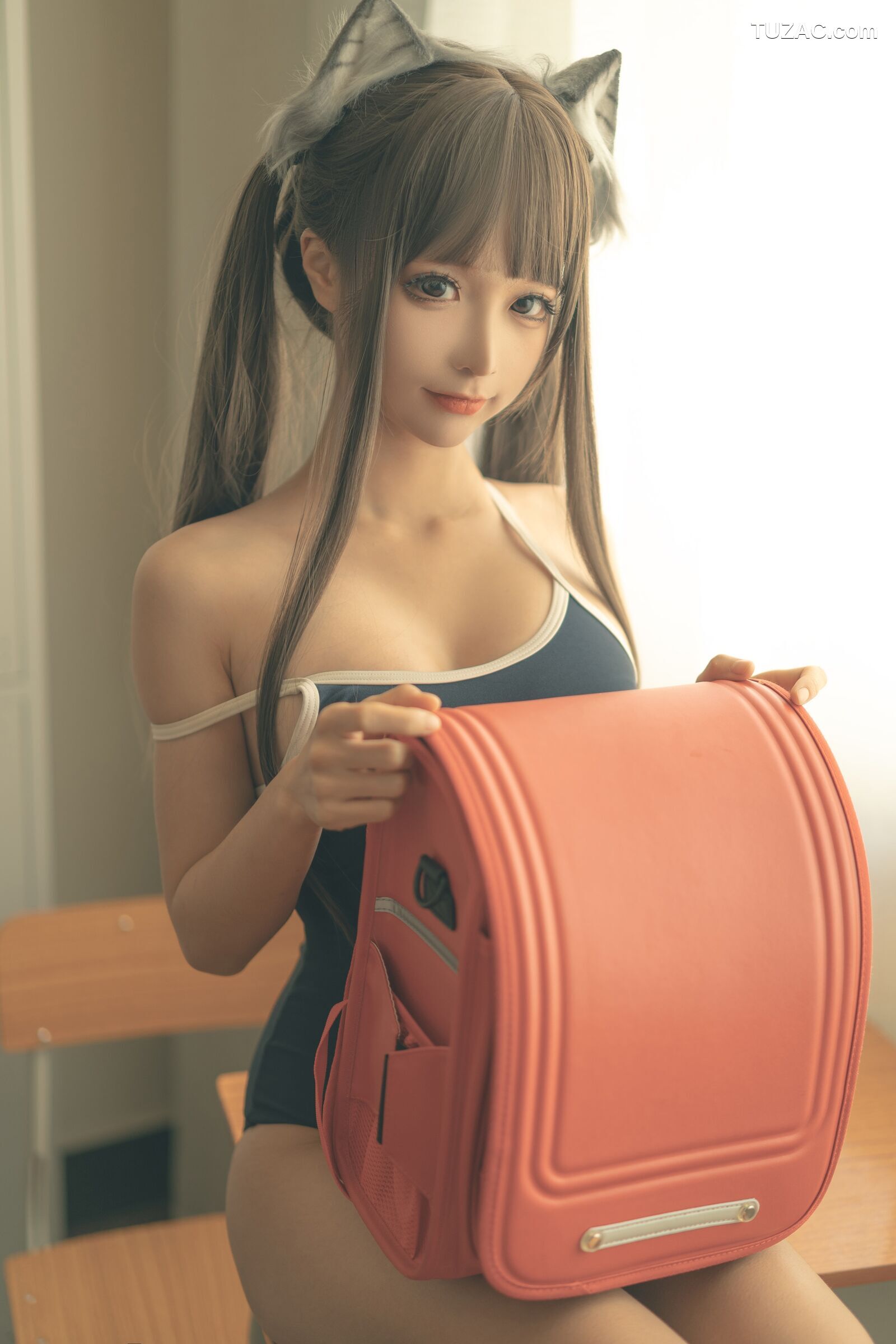 蠢沫沫-School-Kitty