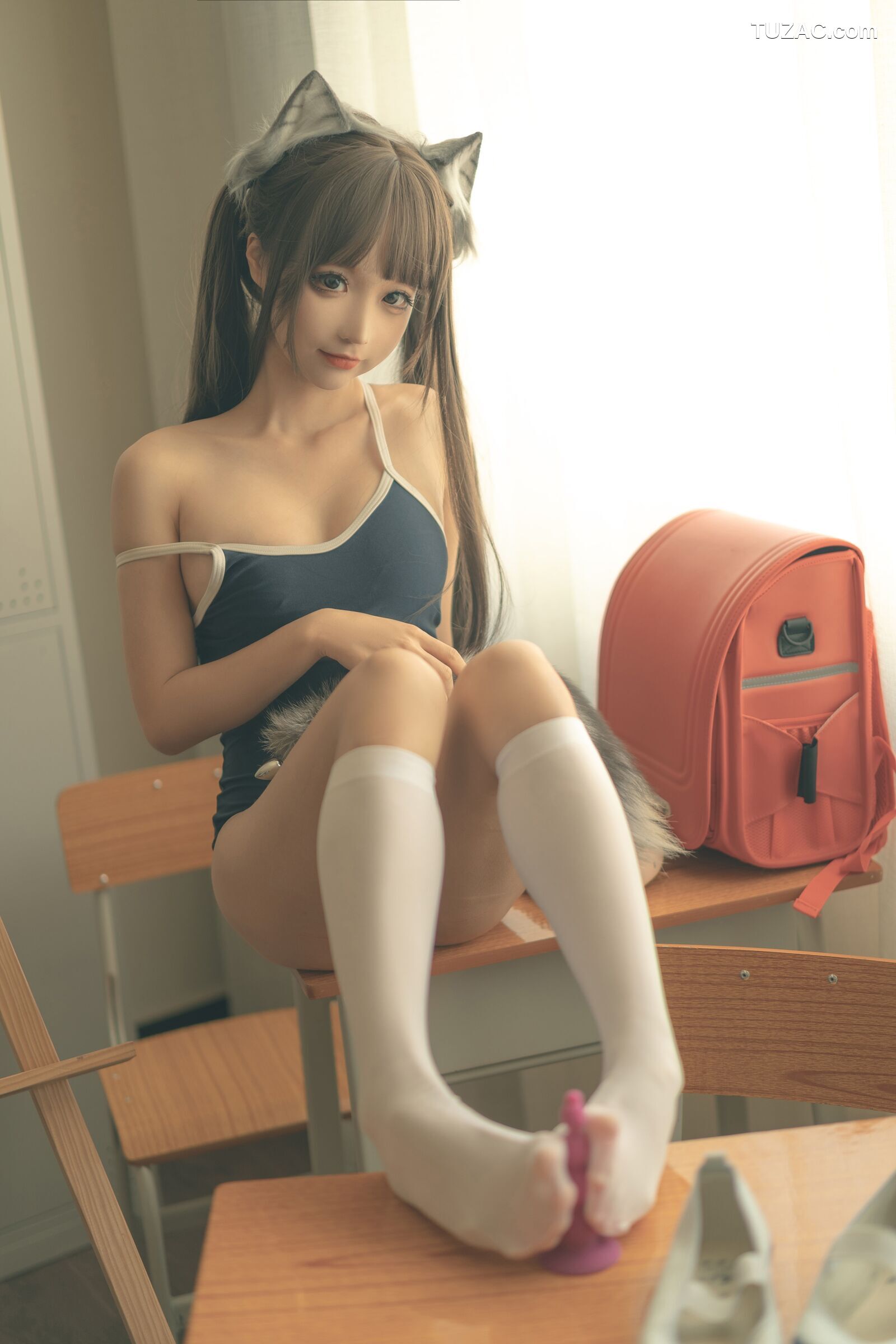 蠢沫沫-School-Kitty