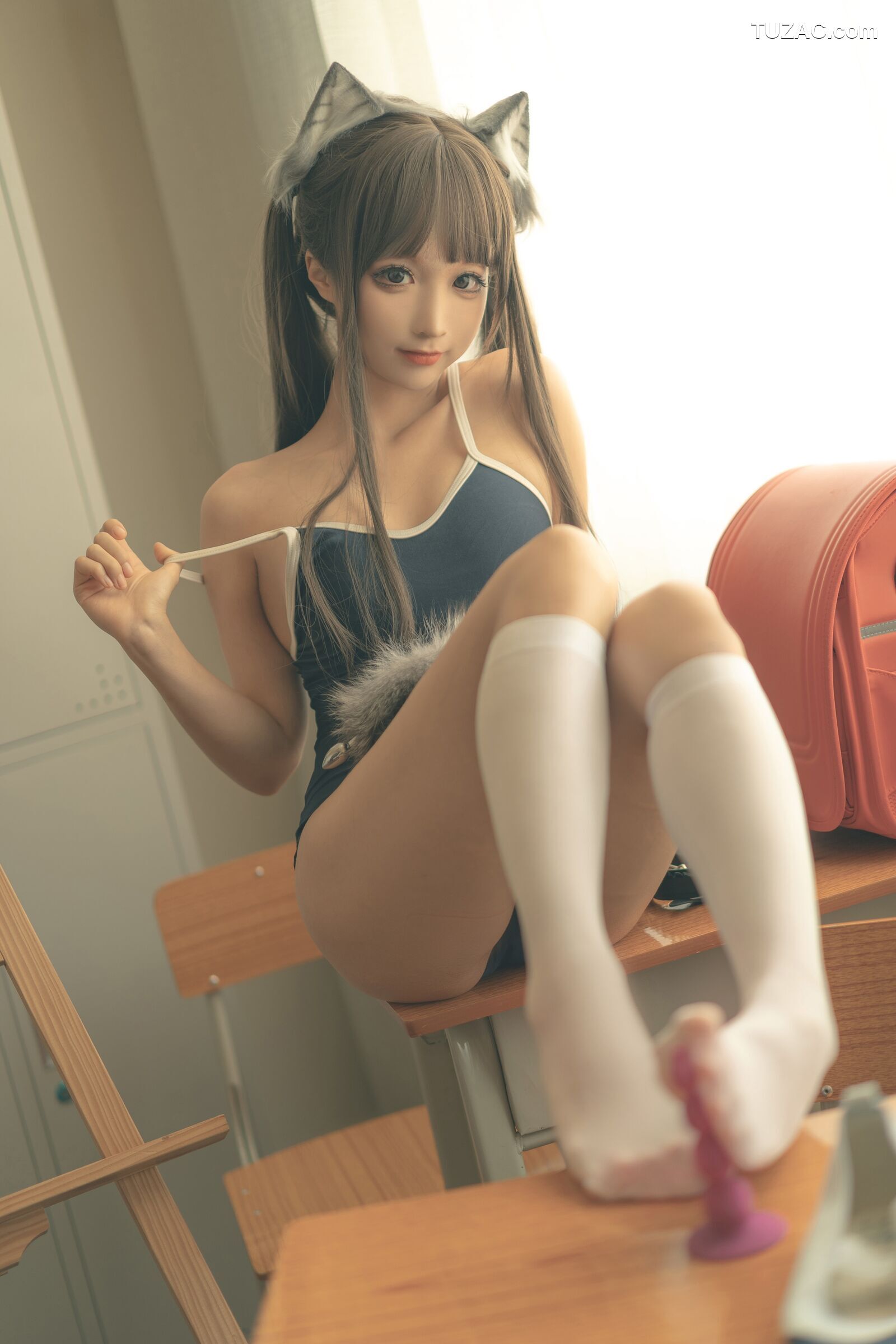蠢沫沫-School-Kitty