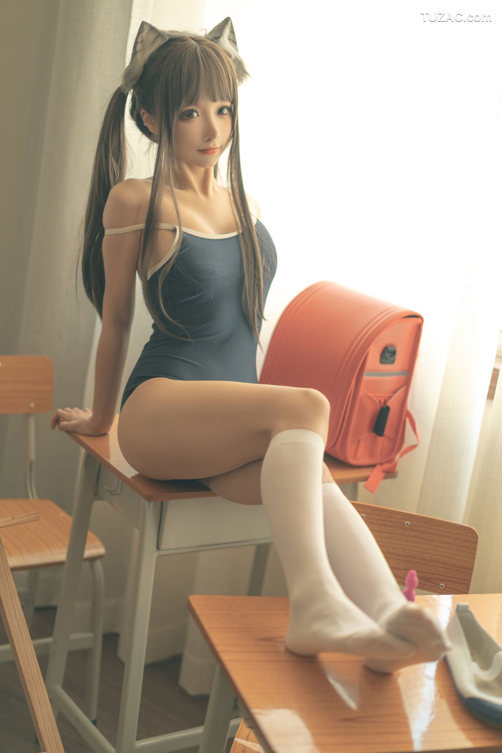 蠢沫沫-School-Kitty