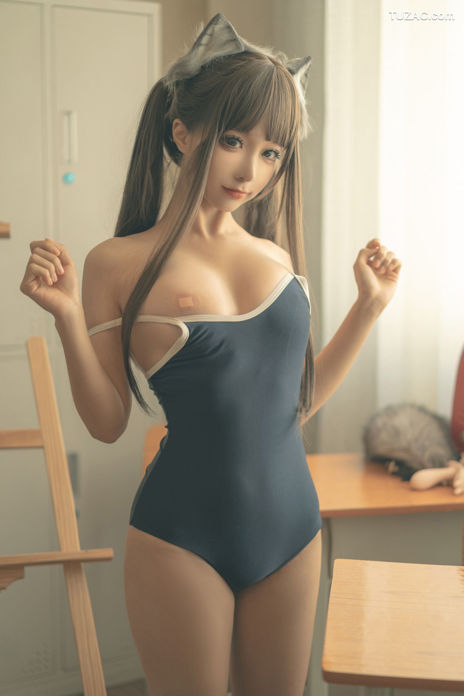 蠢沫沫-School-Kitty