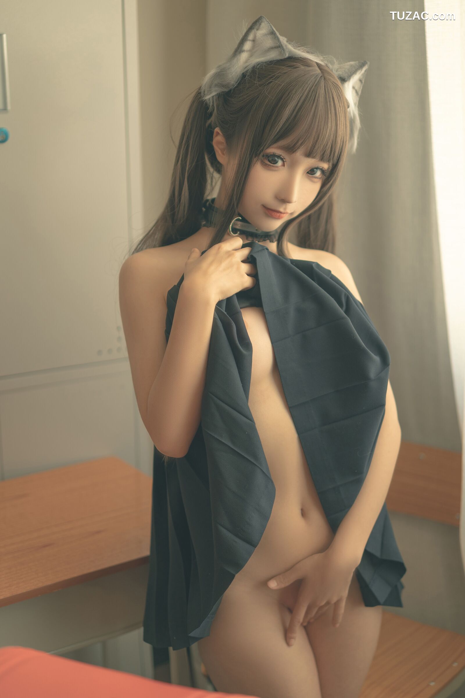 蠢沫沫-School-Kitty
