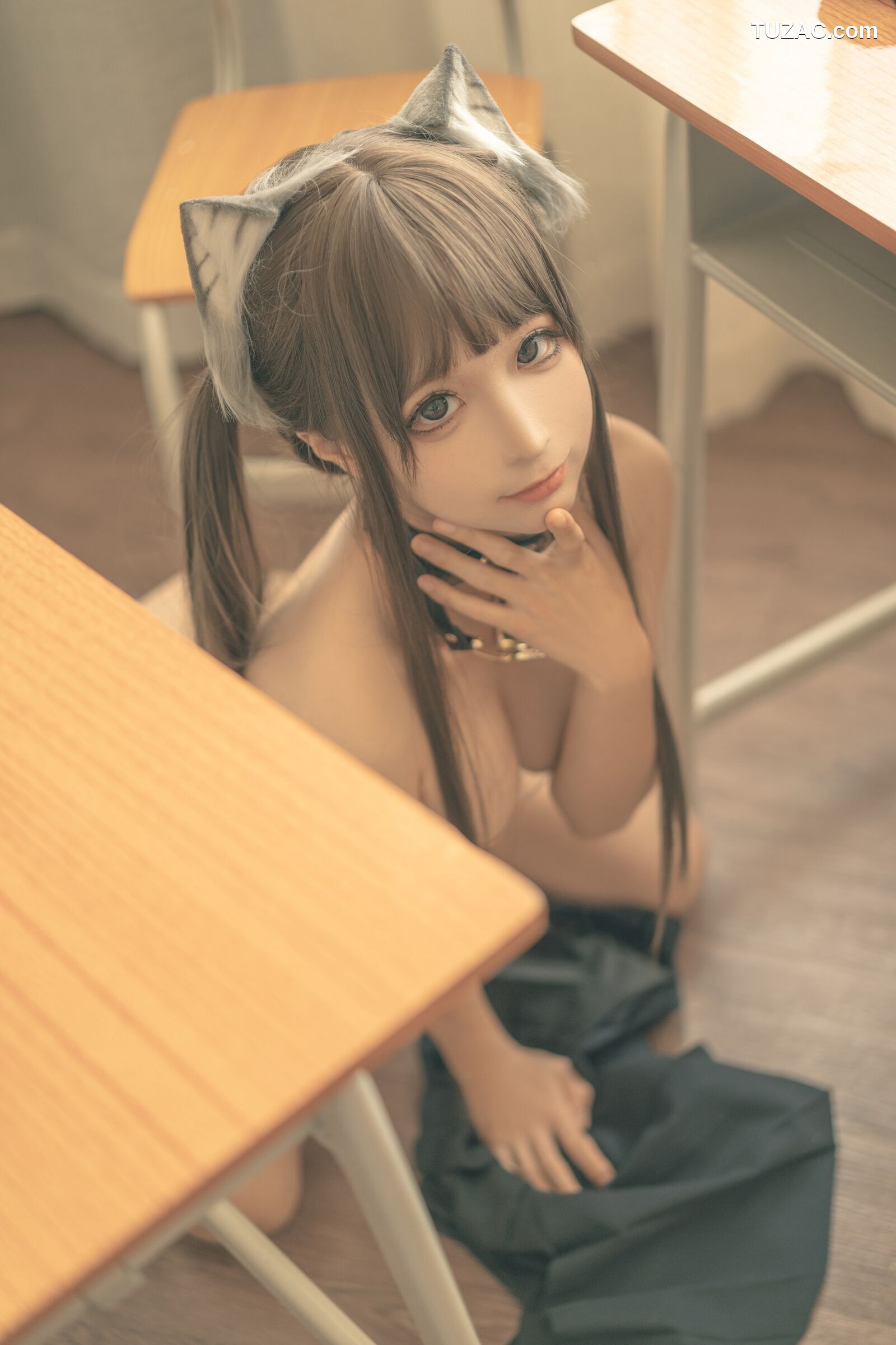 蠢沫沫-School-Kitty