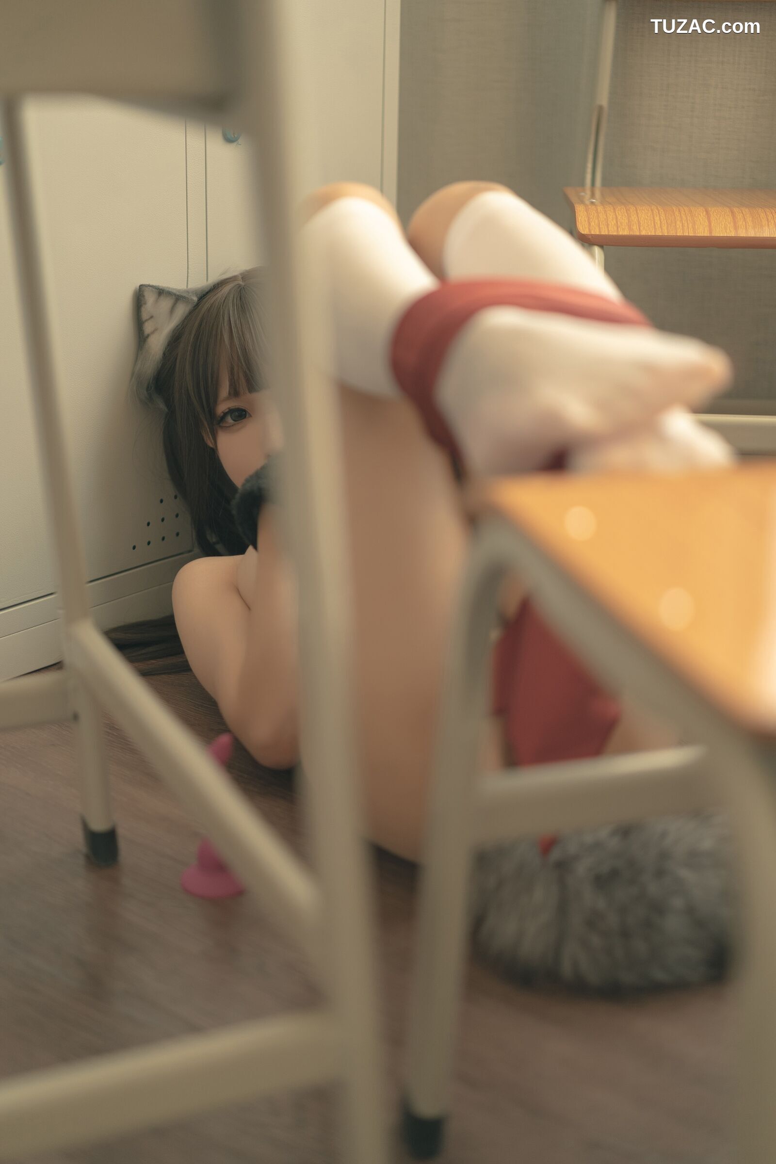 蠢沫沫-School-Kitty