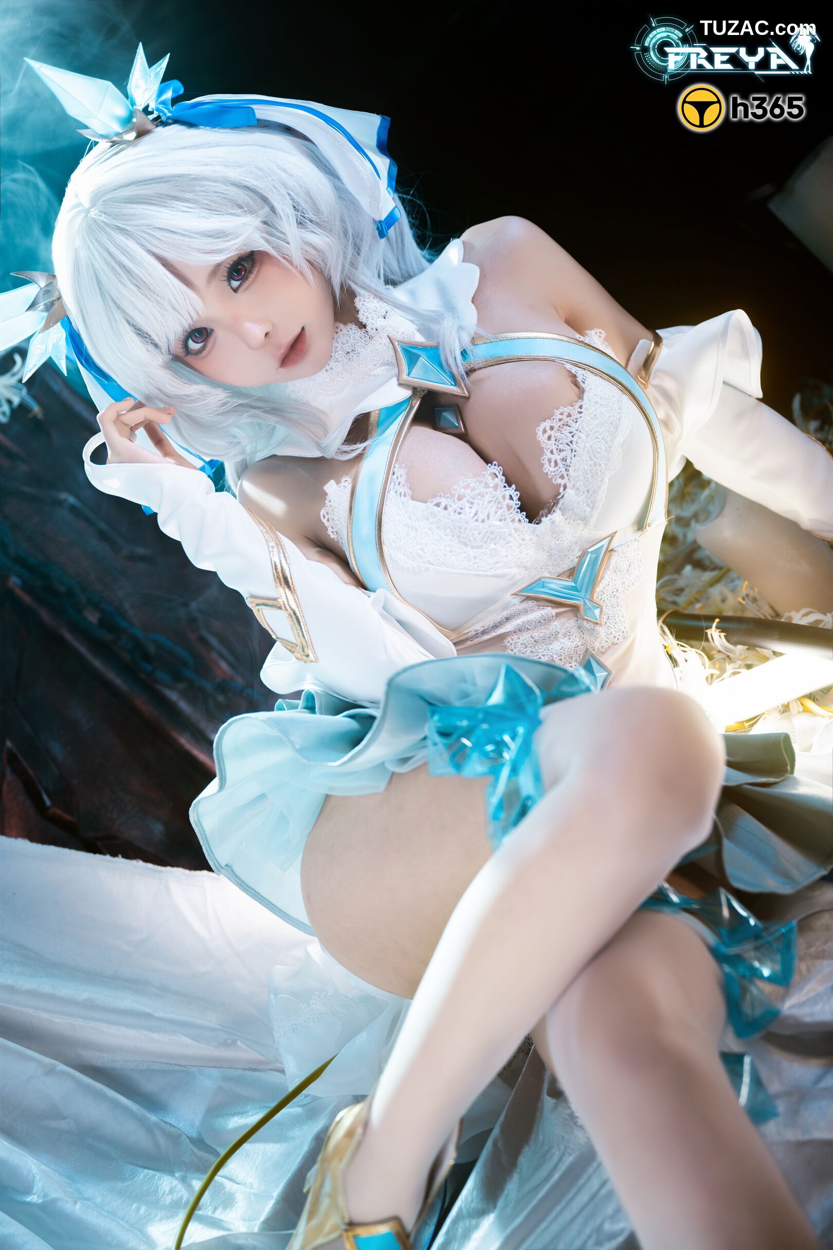 蠢沫沫-三月T3赠品《梦姬Freya》