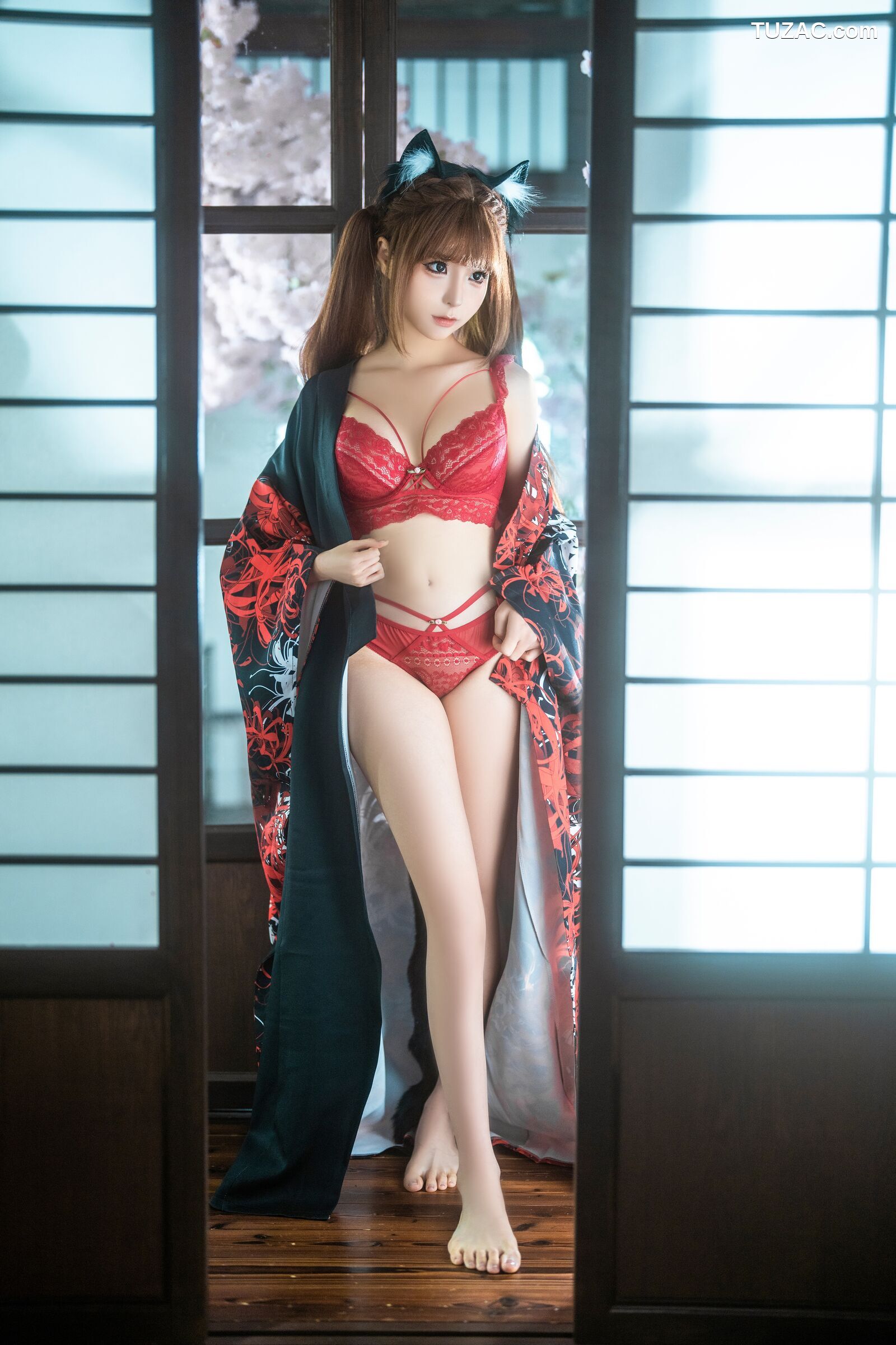 蠢沫沫-捆绑和服