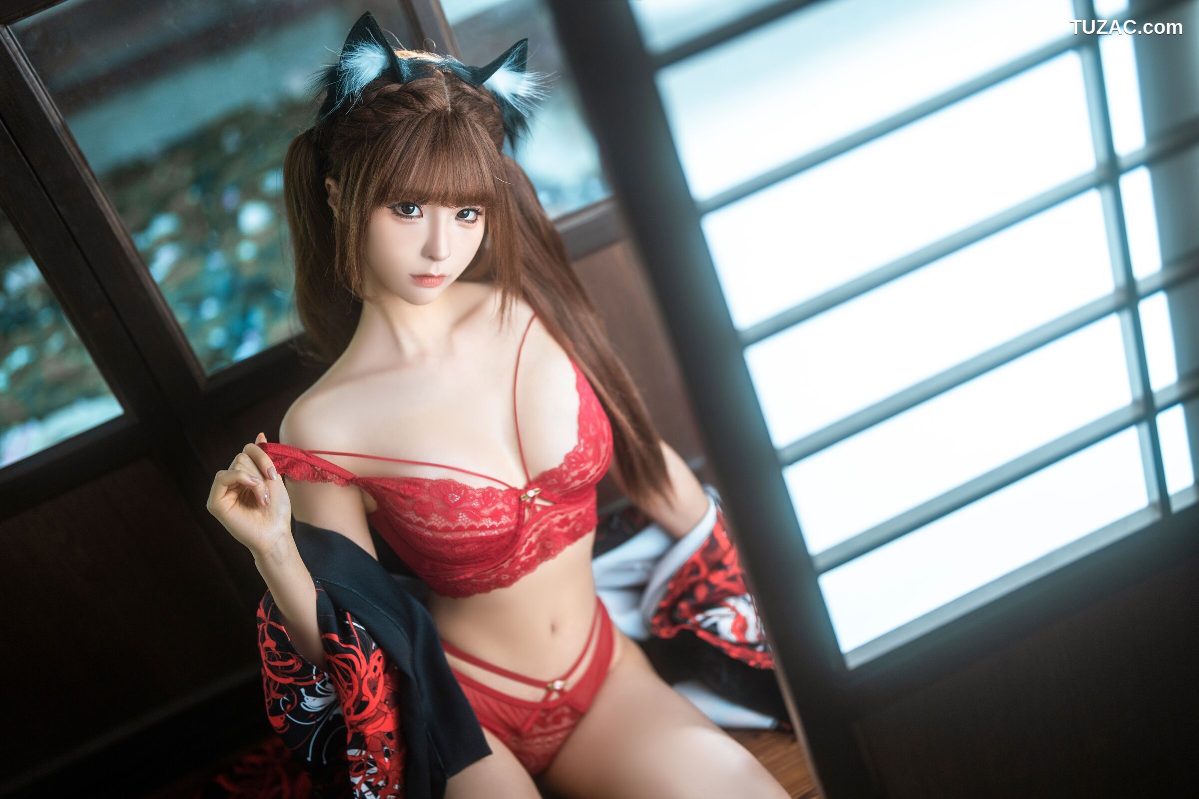 蠢沫沫-捆绑和服