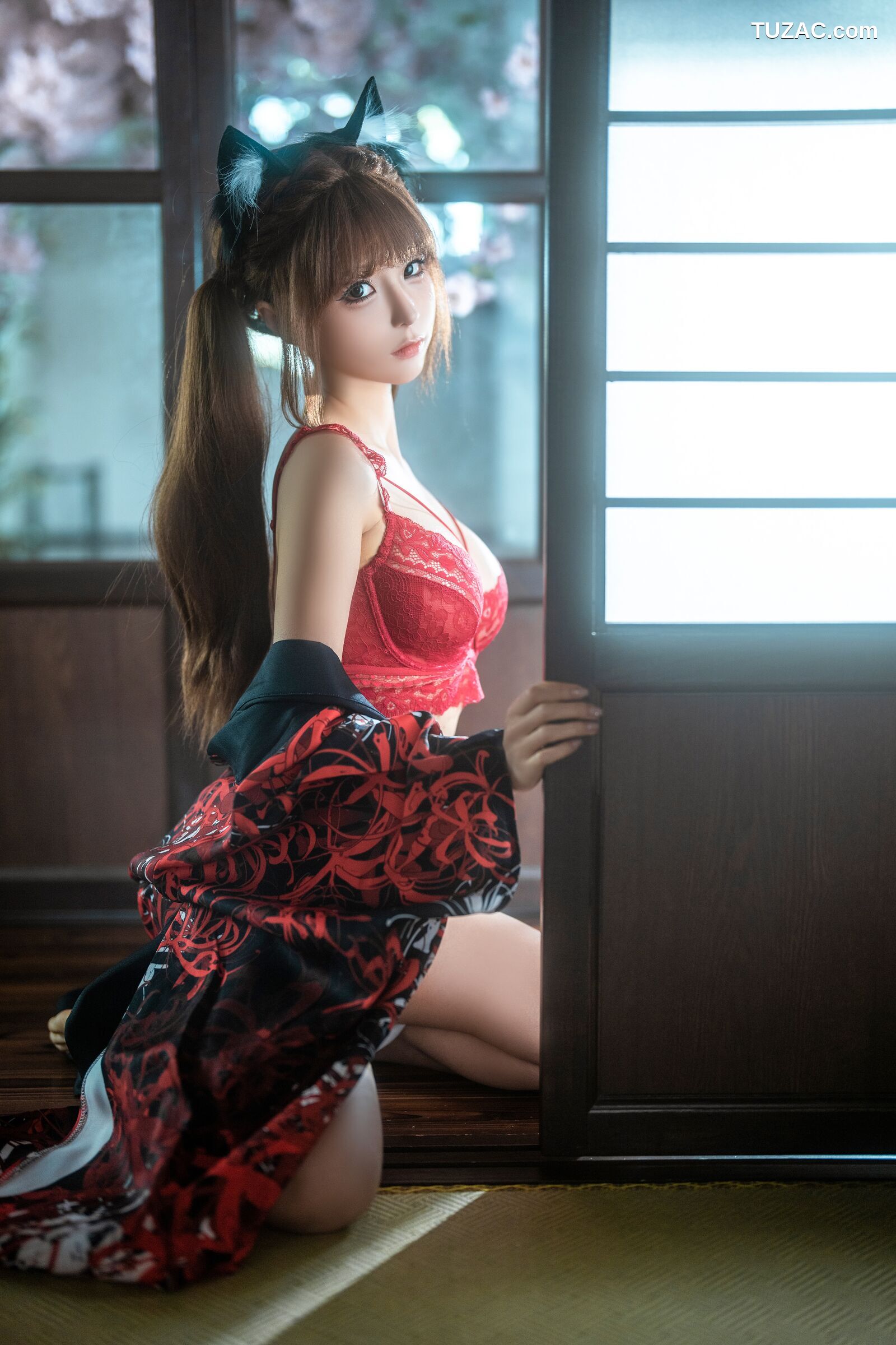 蠢沫沫-捆绑和服