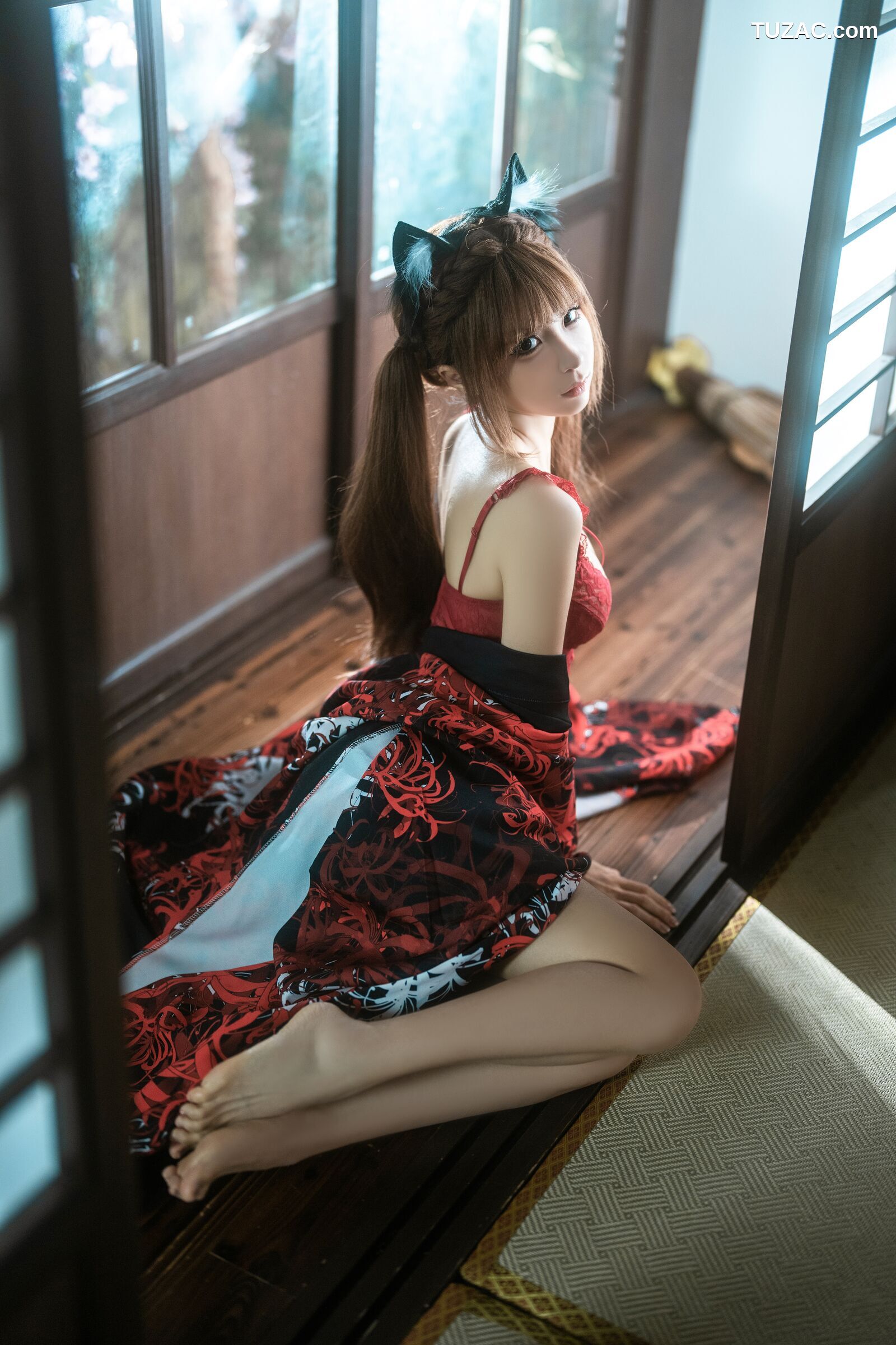 蠢沫沫-捆绑和服