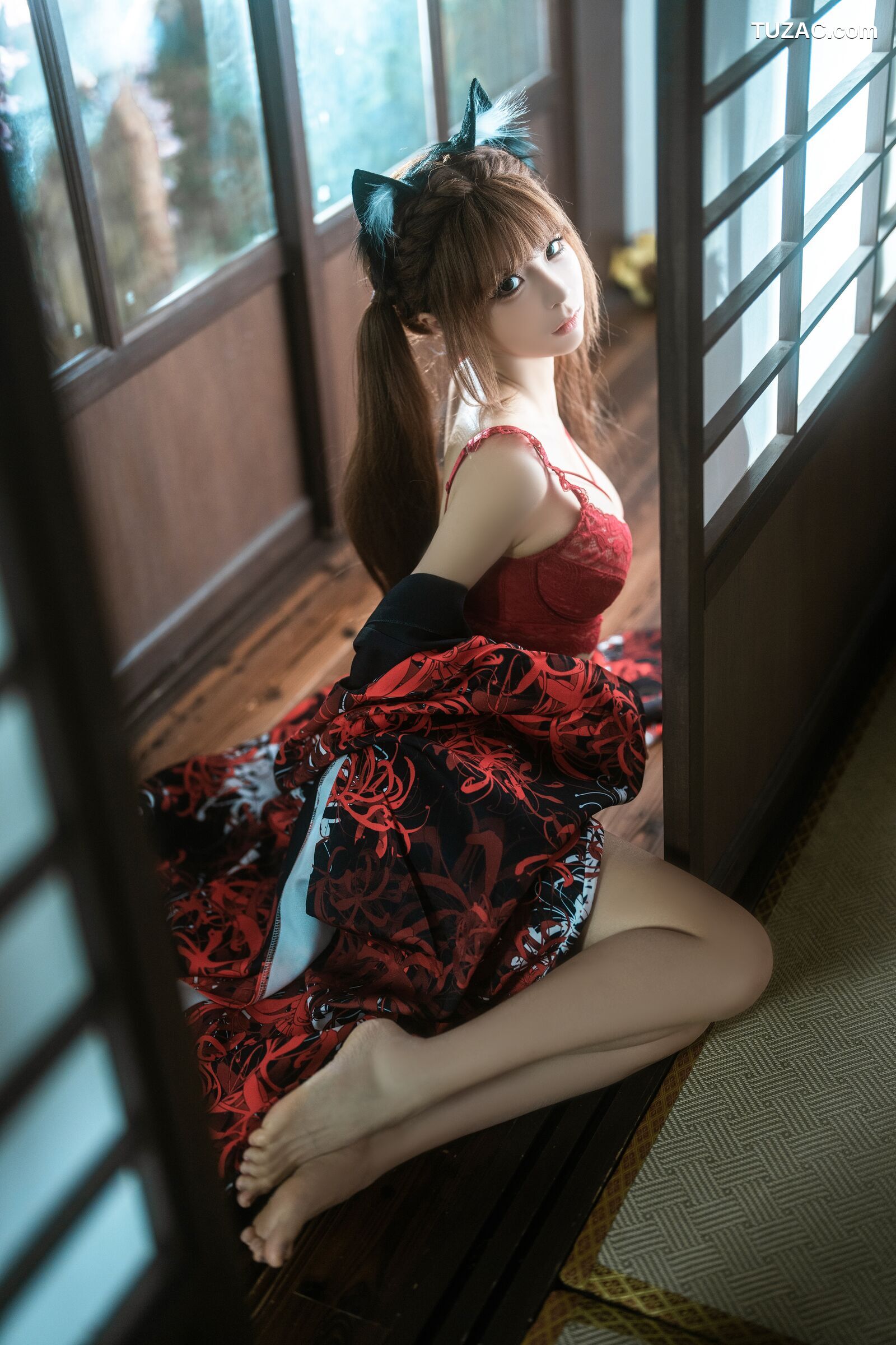 蠢沫沫-捆绑和服
