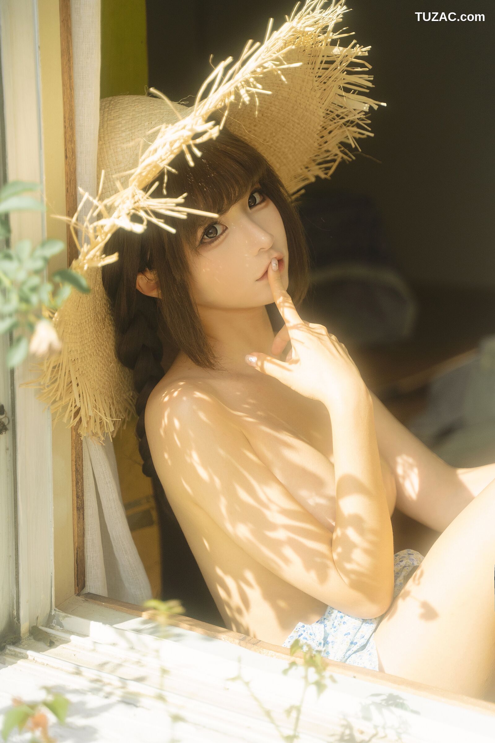 蠢沫沫-晾衣服
