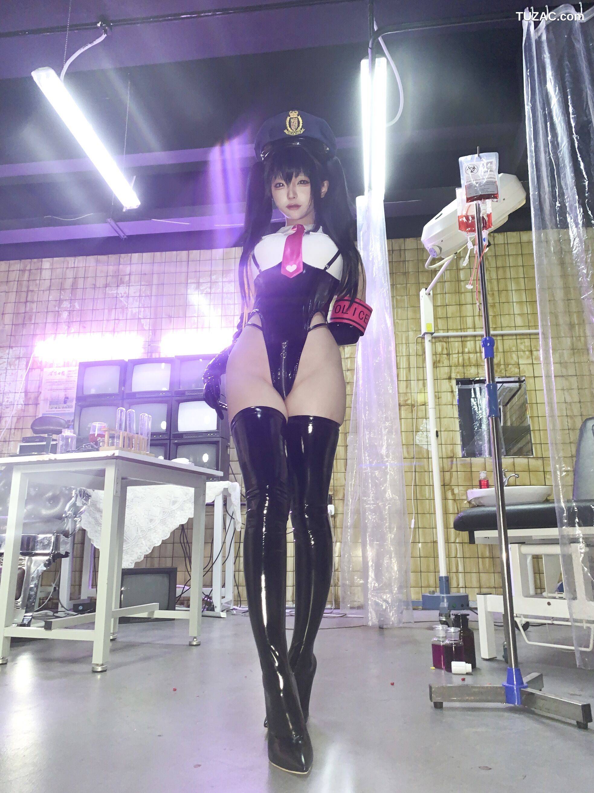 蠢沫沫-沙希女警