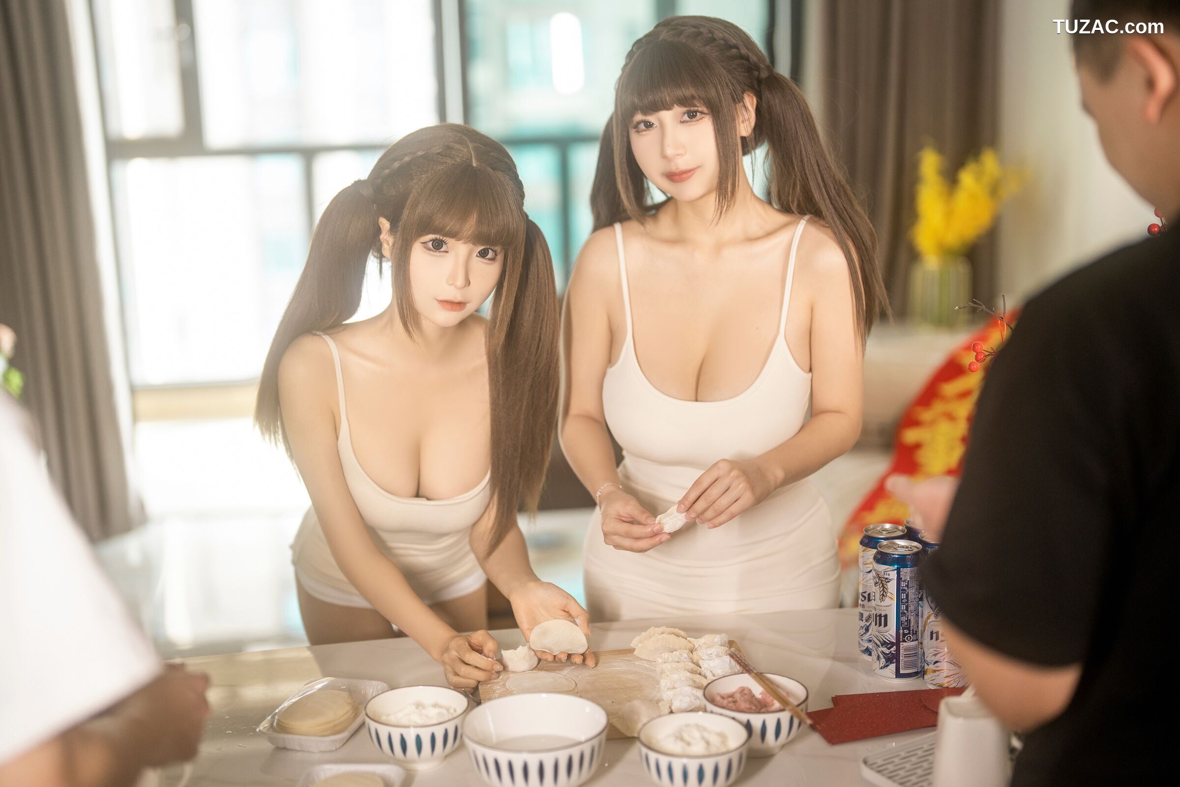 蠢沫沫-浅安安-双人新年贺岁
