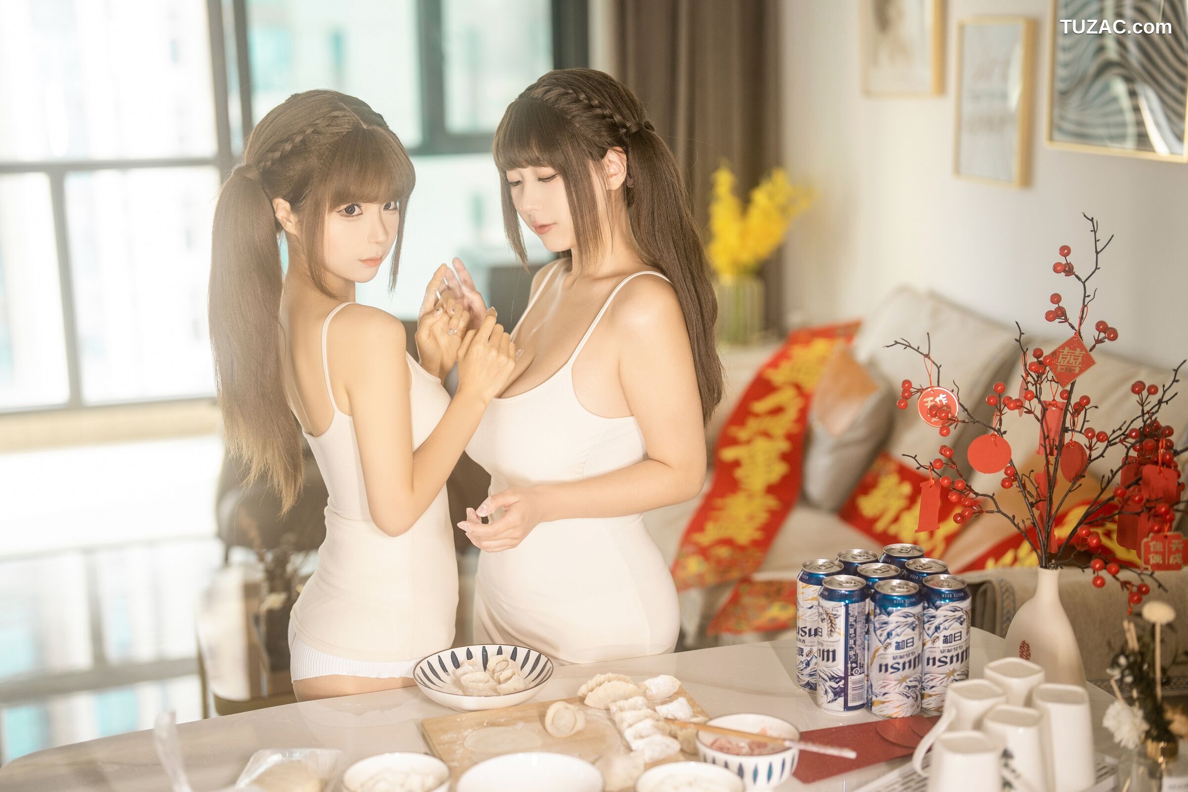 蠢沫沫-浅安安-双人新年贺岁