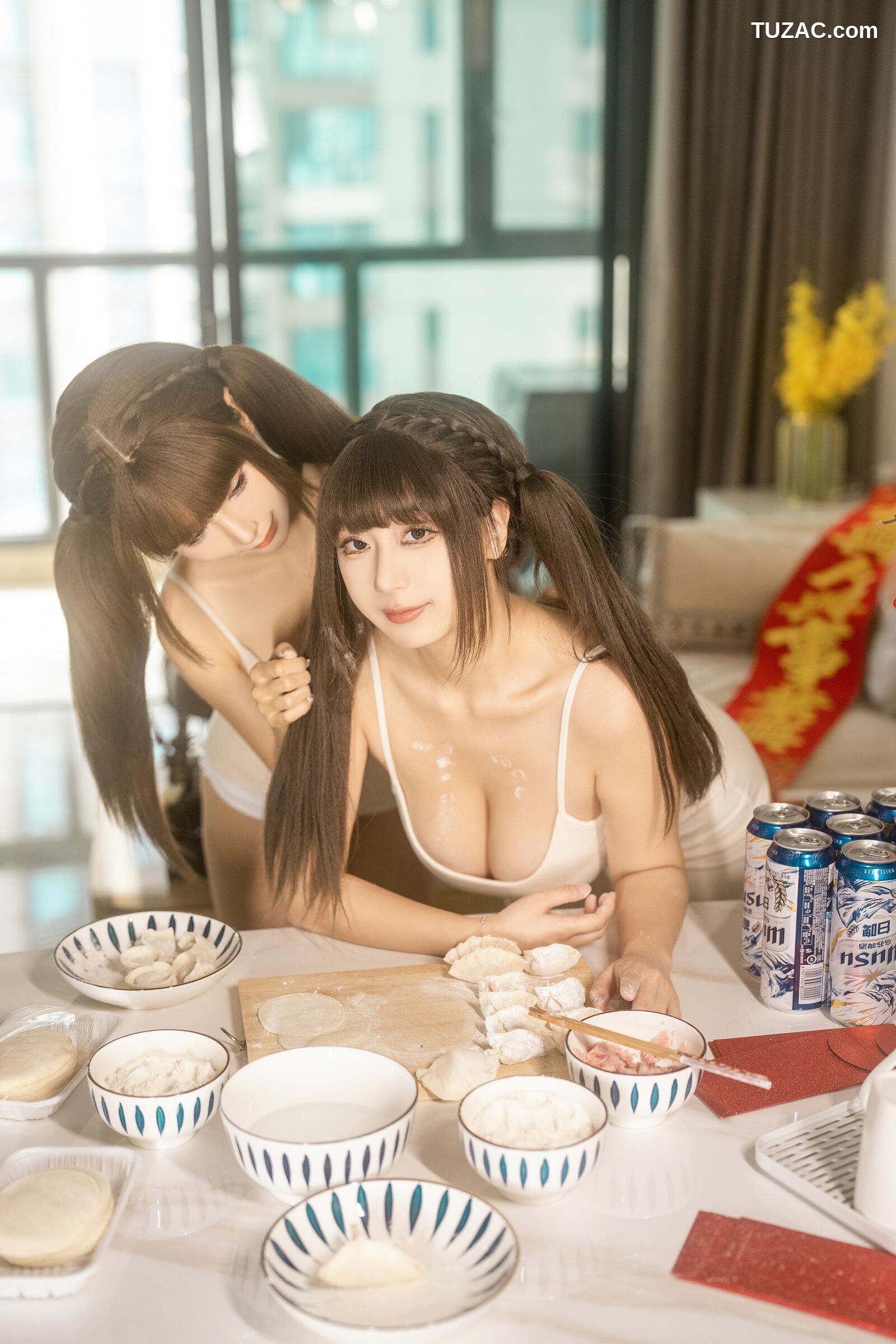 蠢沫沫-浅安安-双人新年贺岁