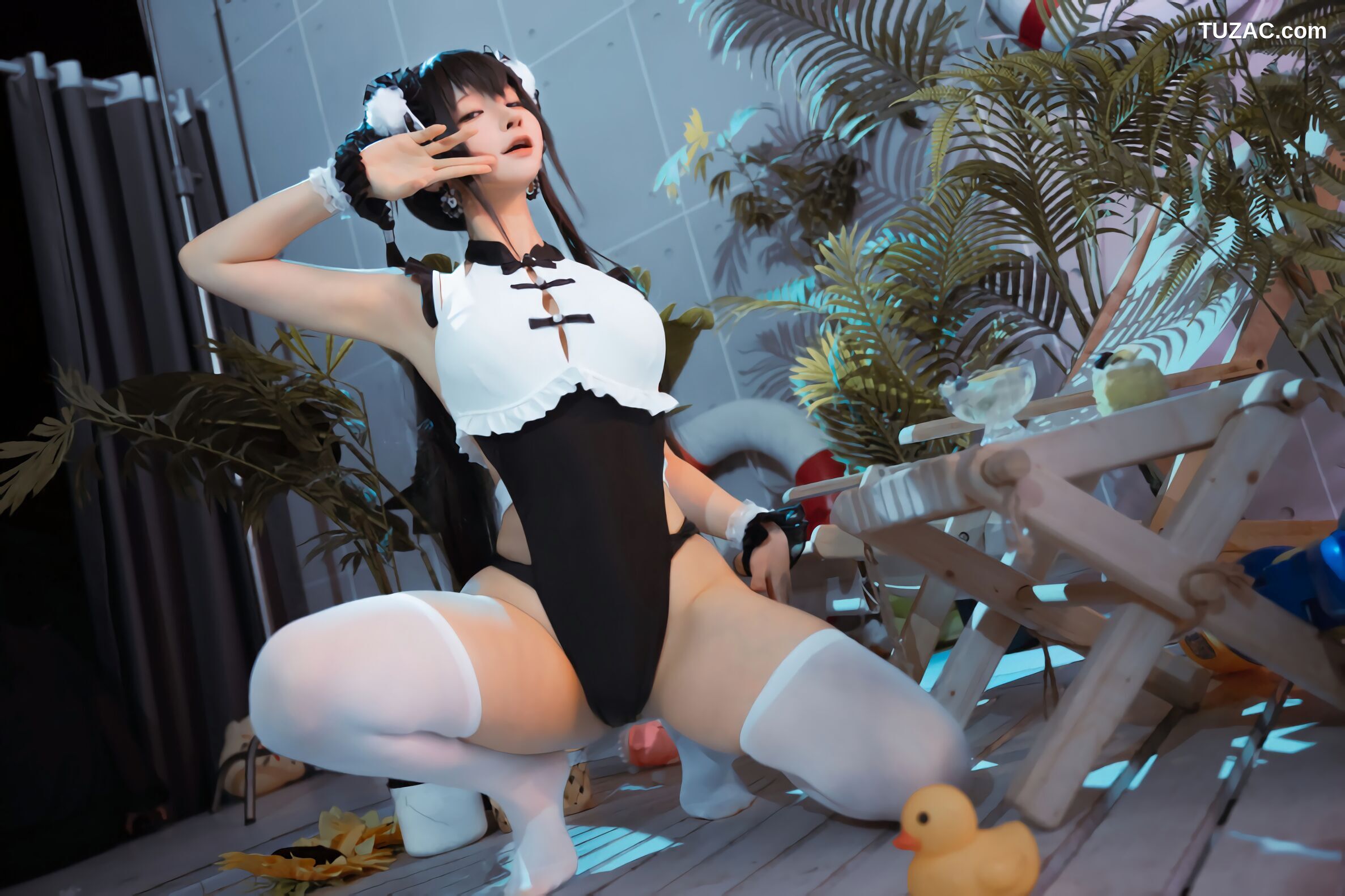 蠢沫沫-熊猫娘