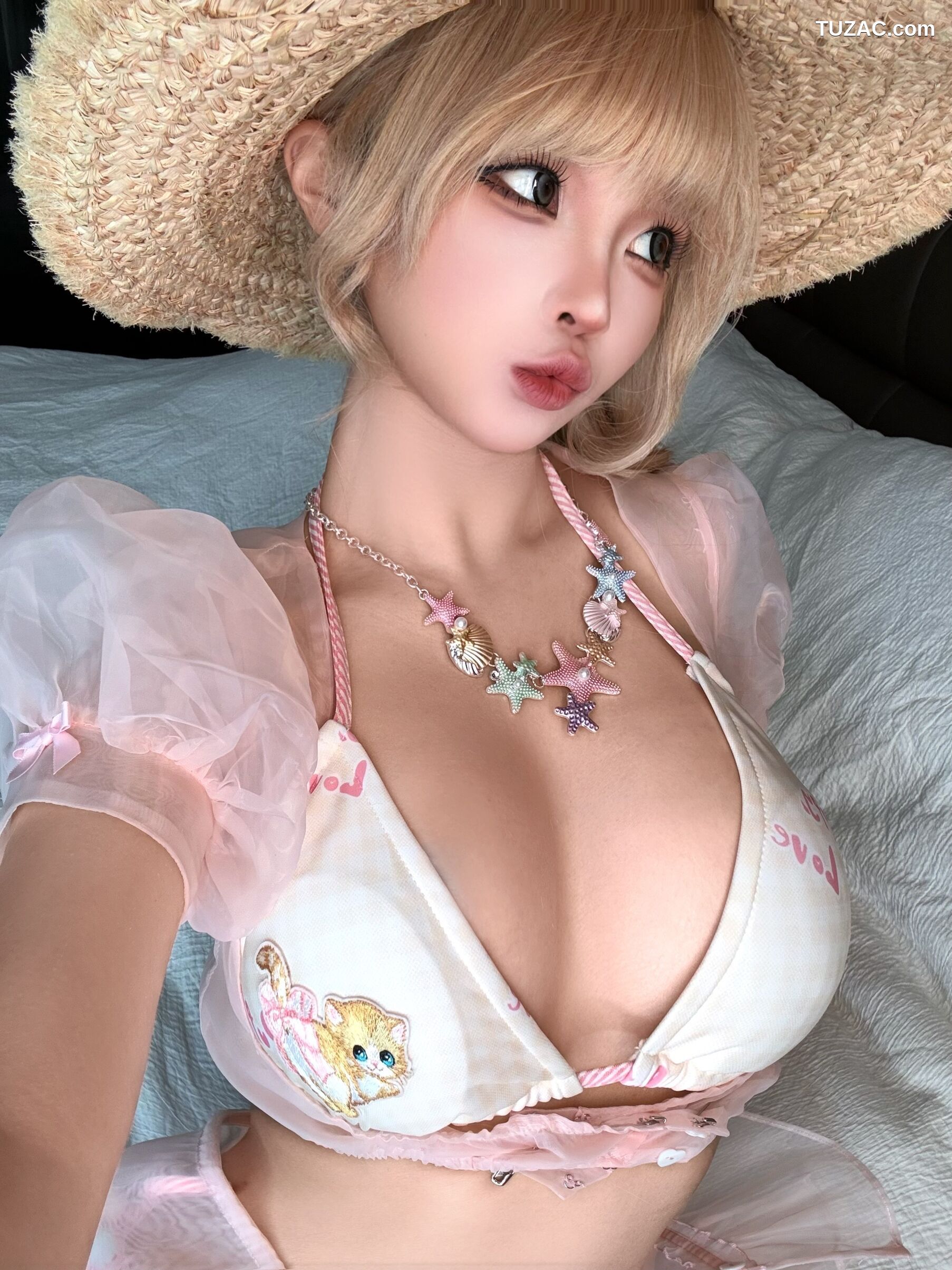 蠢沫沫-自拍3月