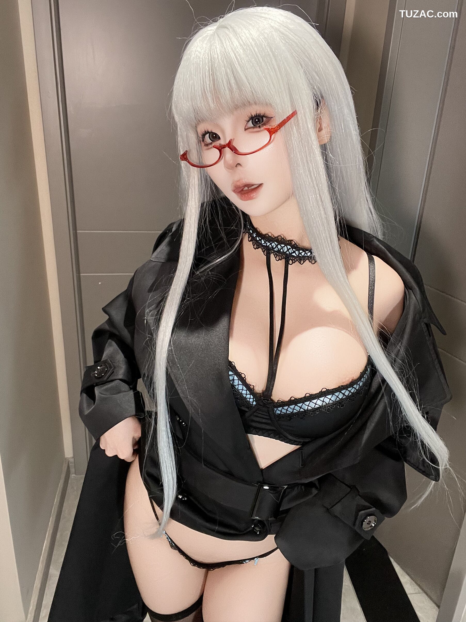 蠢沫沫-自拍6月