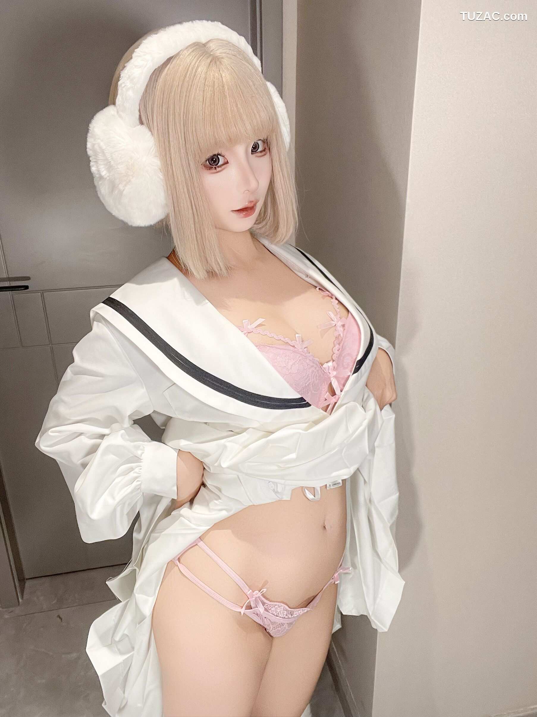 蠢沫沫-自拍6月