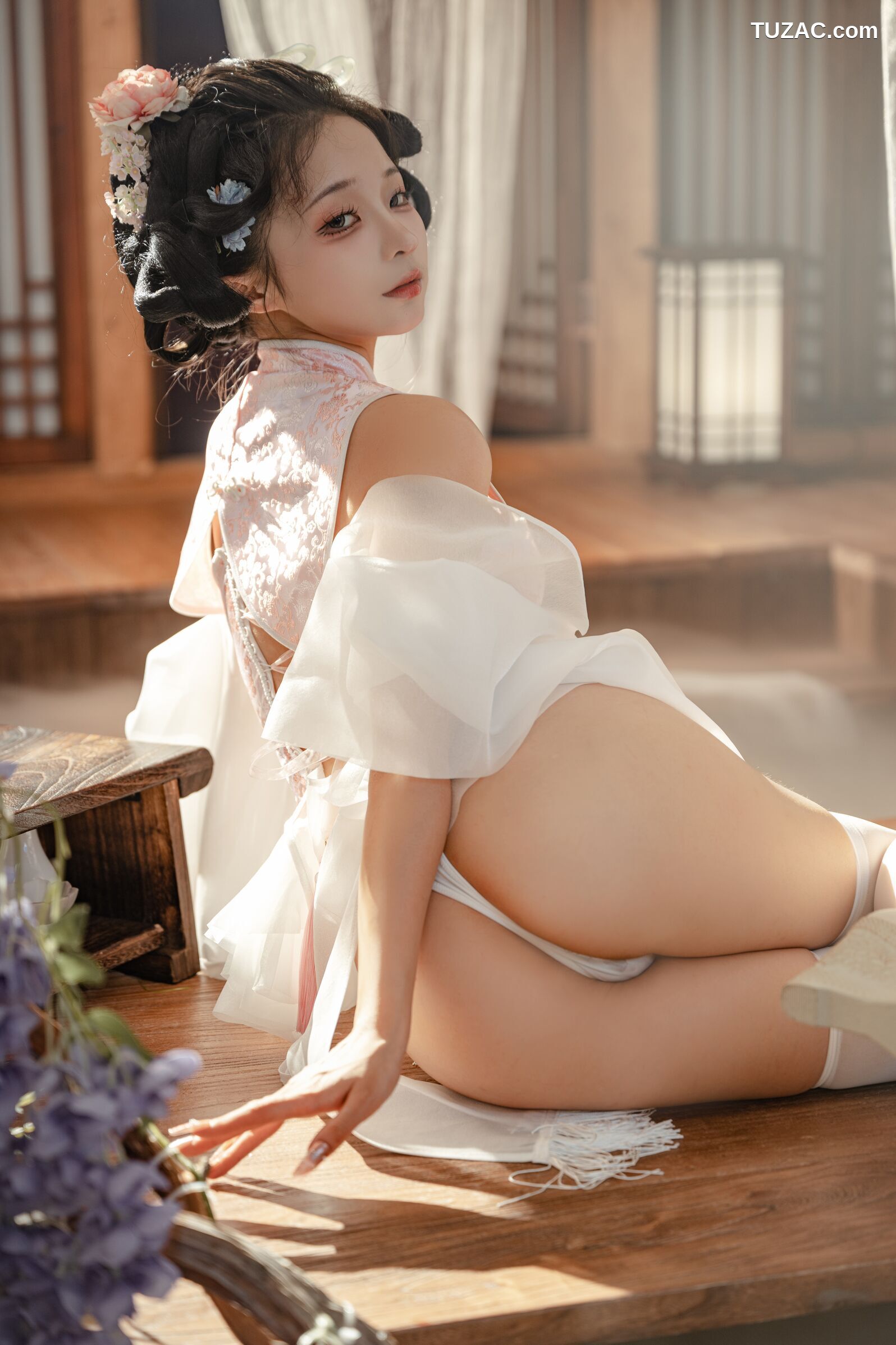 蠢沫沫-蔻-少女后庭
