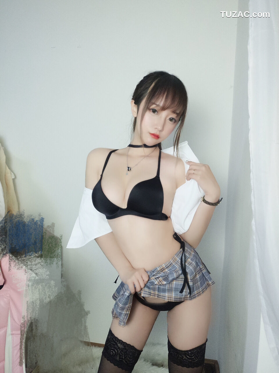 过期米线线喵-041-直播间齐b