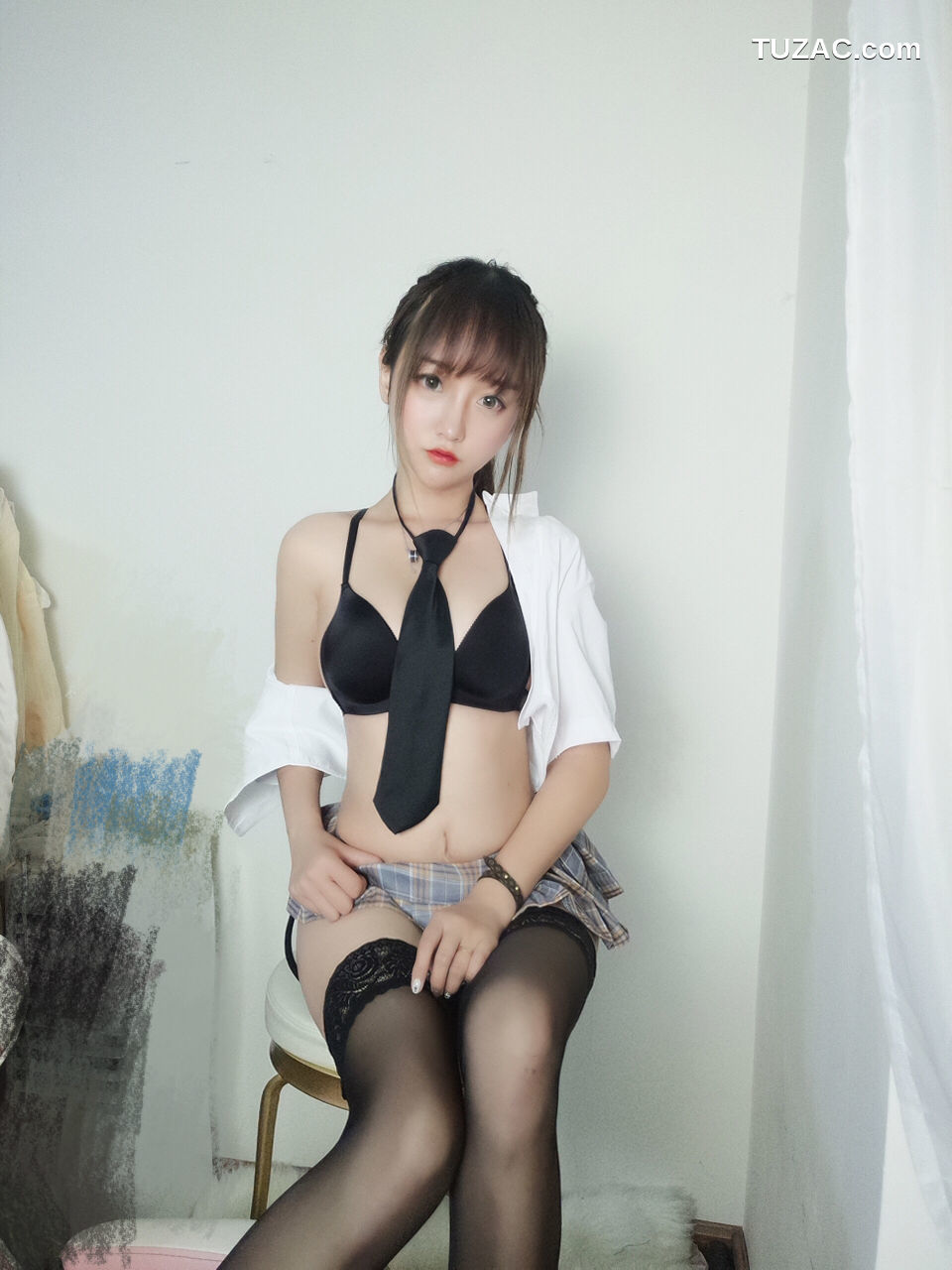 过期米线线喵-041-直播间齐b