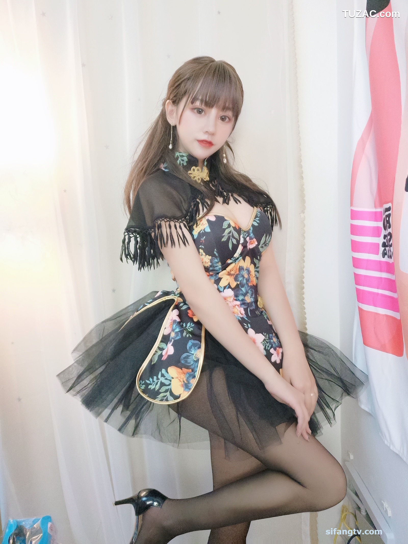 过期米线线喵-045-披肩小洋装