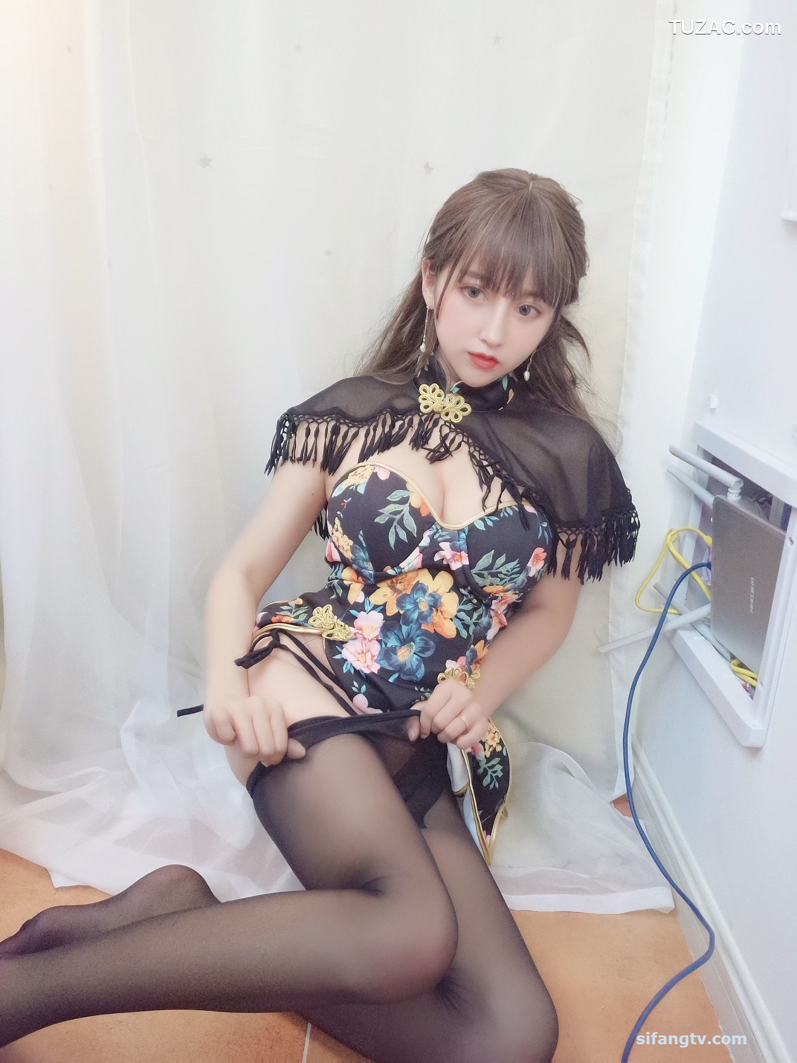 过期米线线喵-045-披肩小洋装