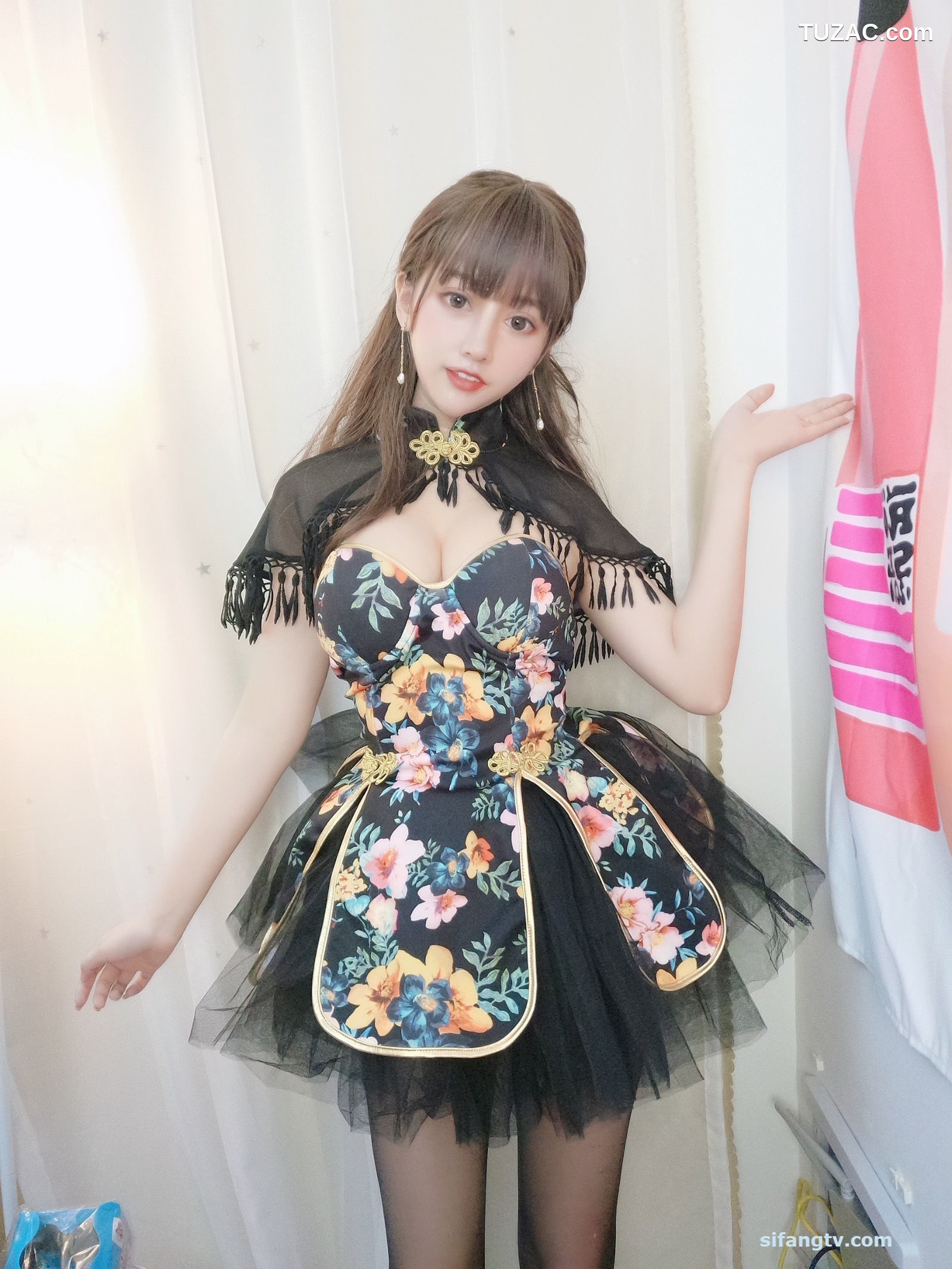 过期米线线喵-045-披肩小洋装