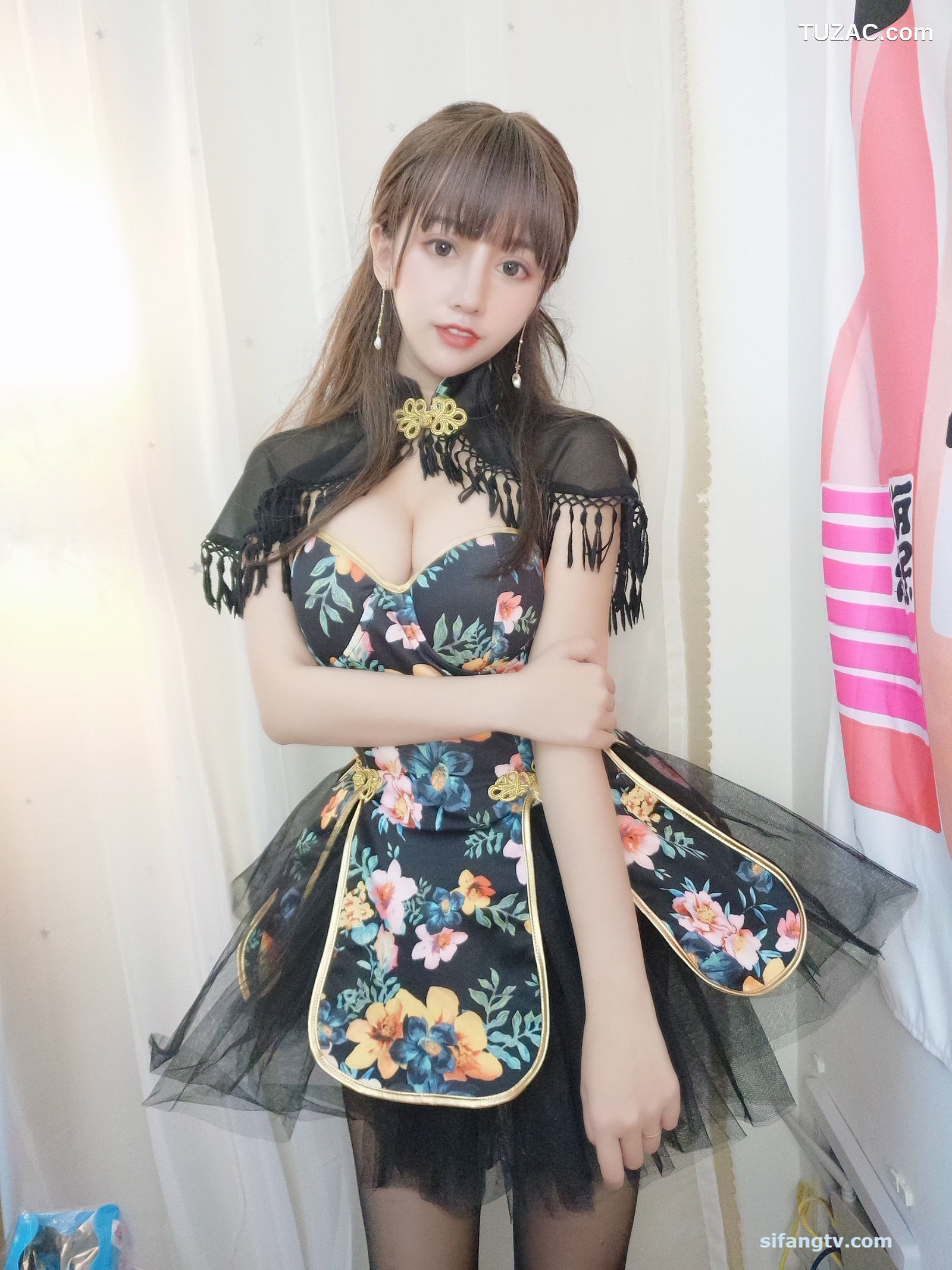 过期米线线喵-045-披肩小洋装