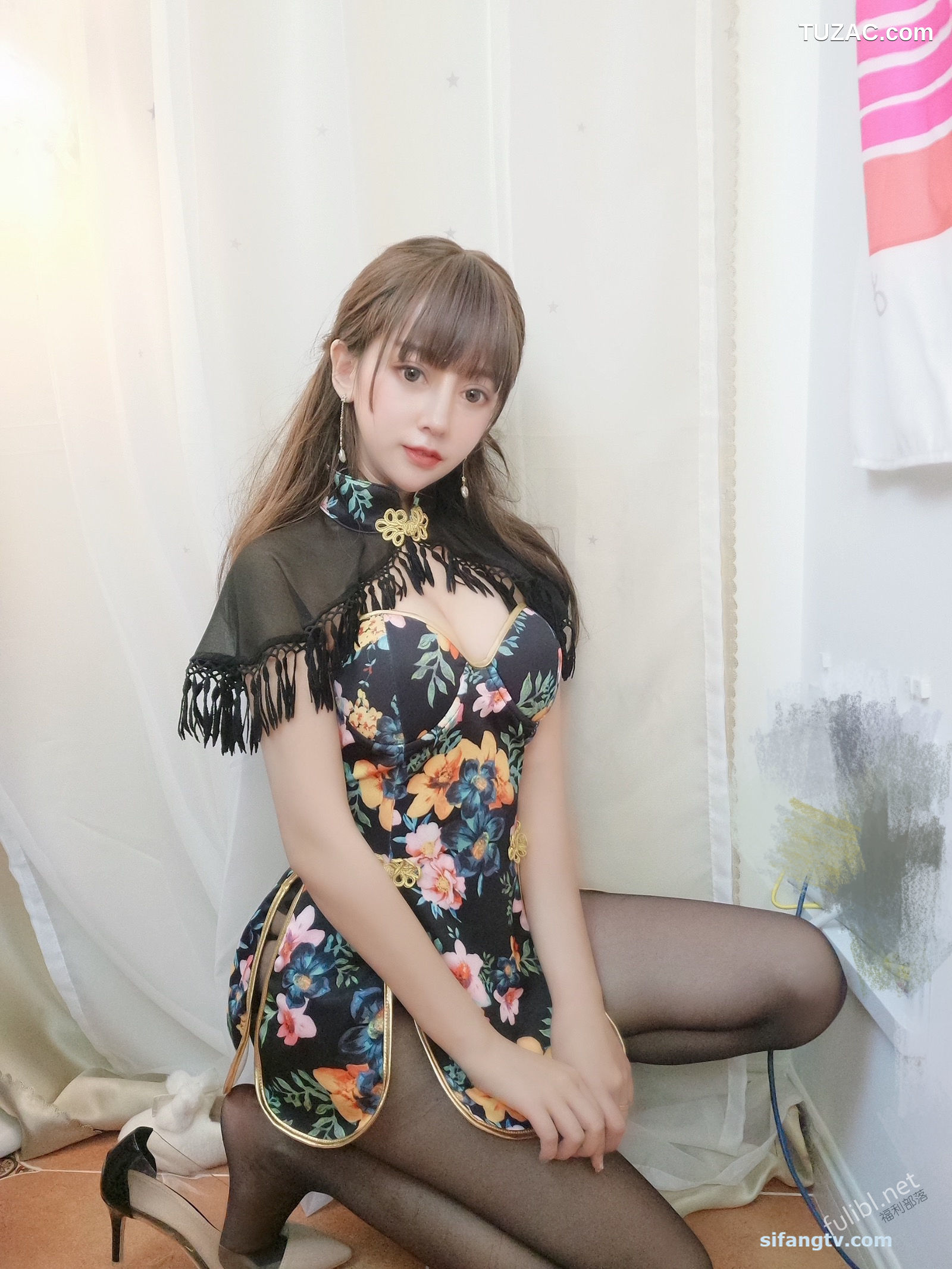 过期米线线喵-045-披肩小洋装