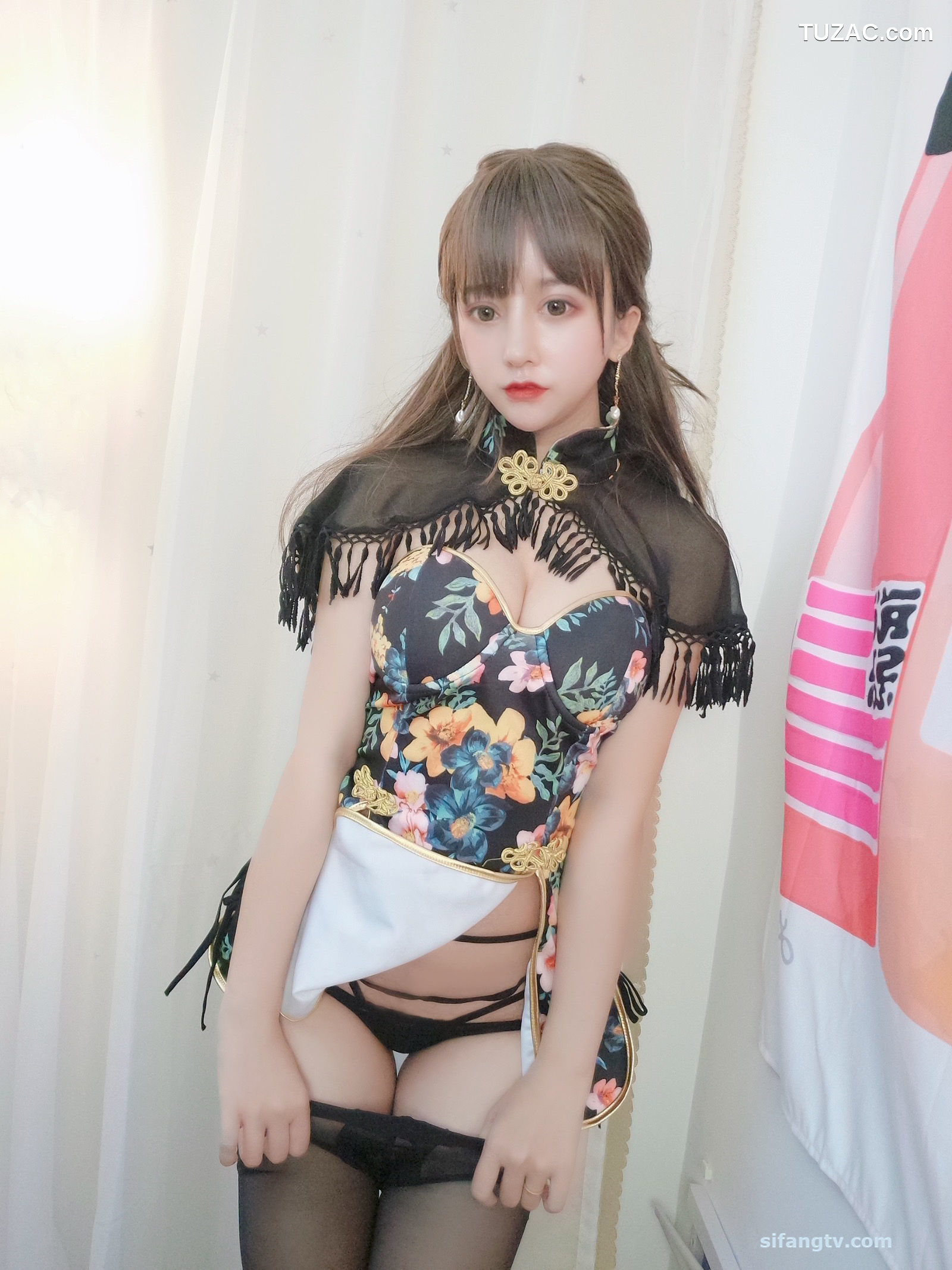 过期米线线喵-045-披肩小洋装