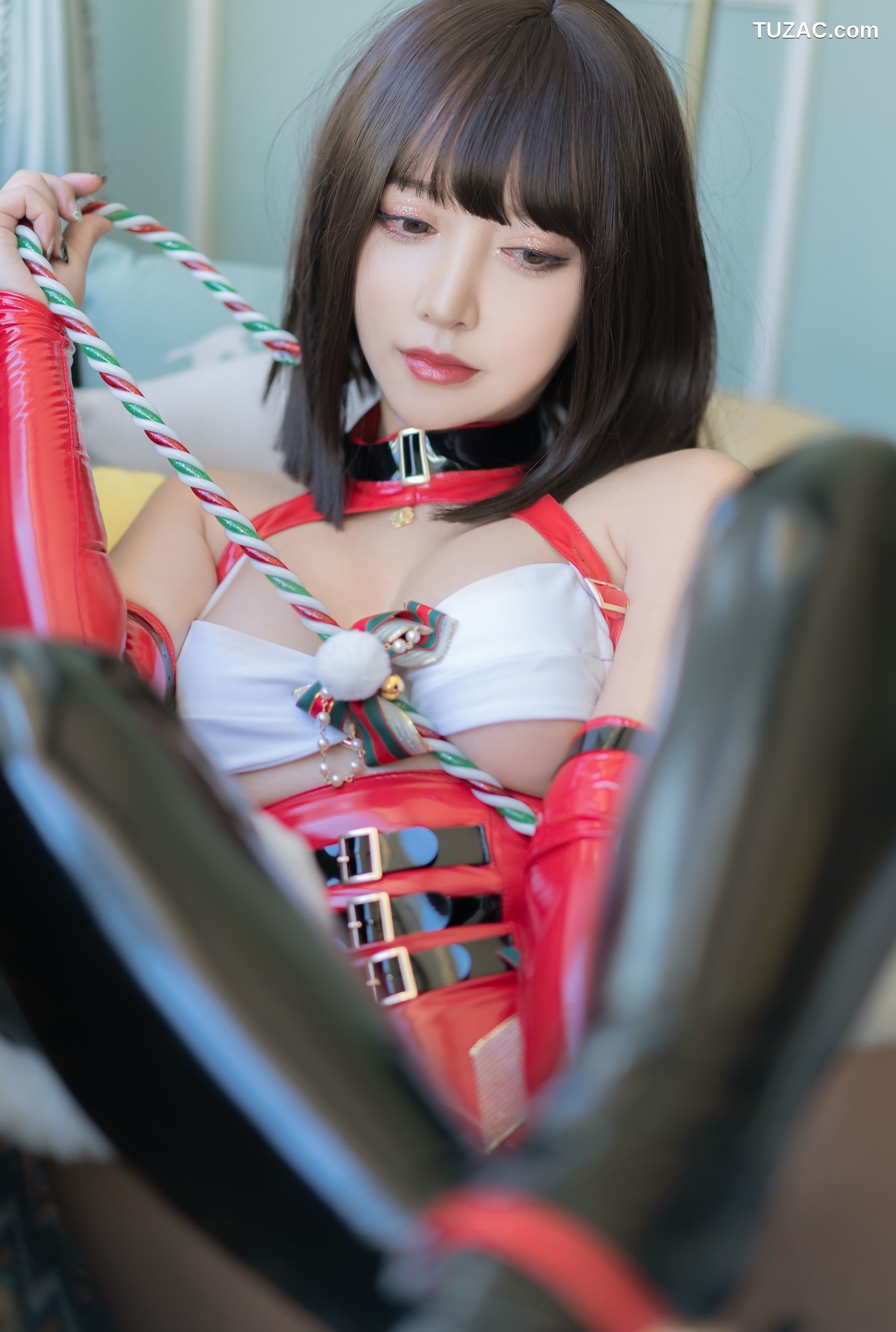 过期米线线喵-055-圣诞