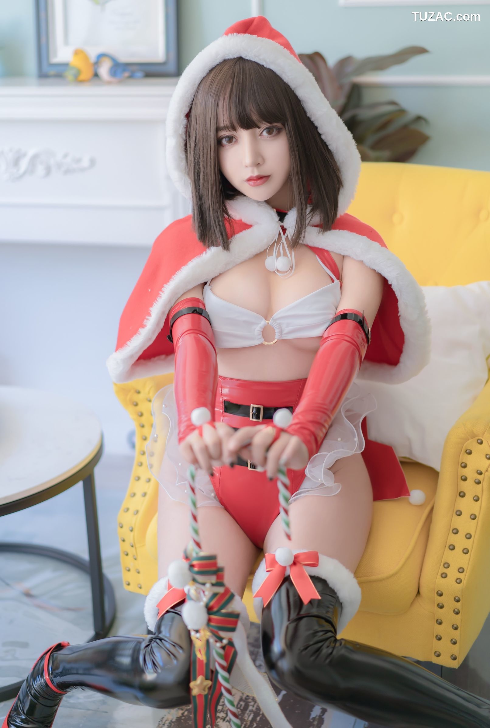 过期米线线喵-055-圣诞